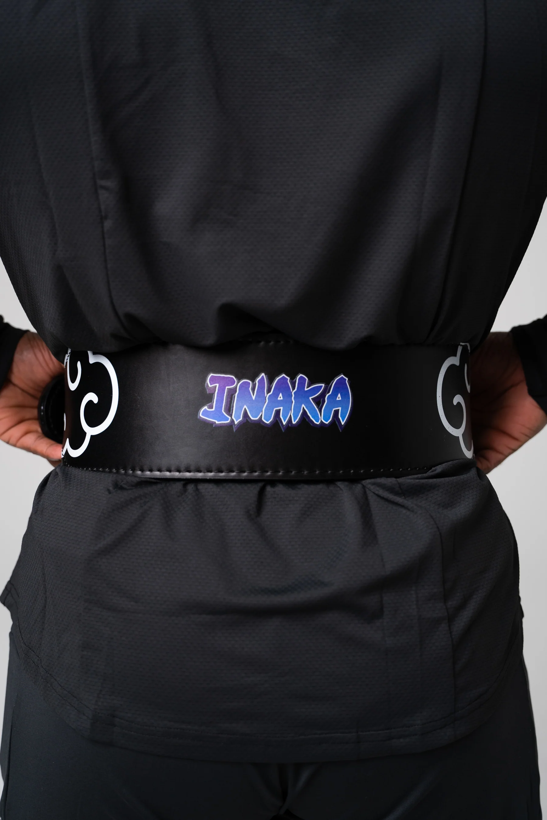AKATSUKI 10MM BELT - BLACK - Image 3