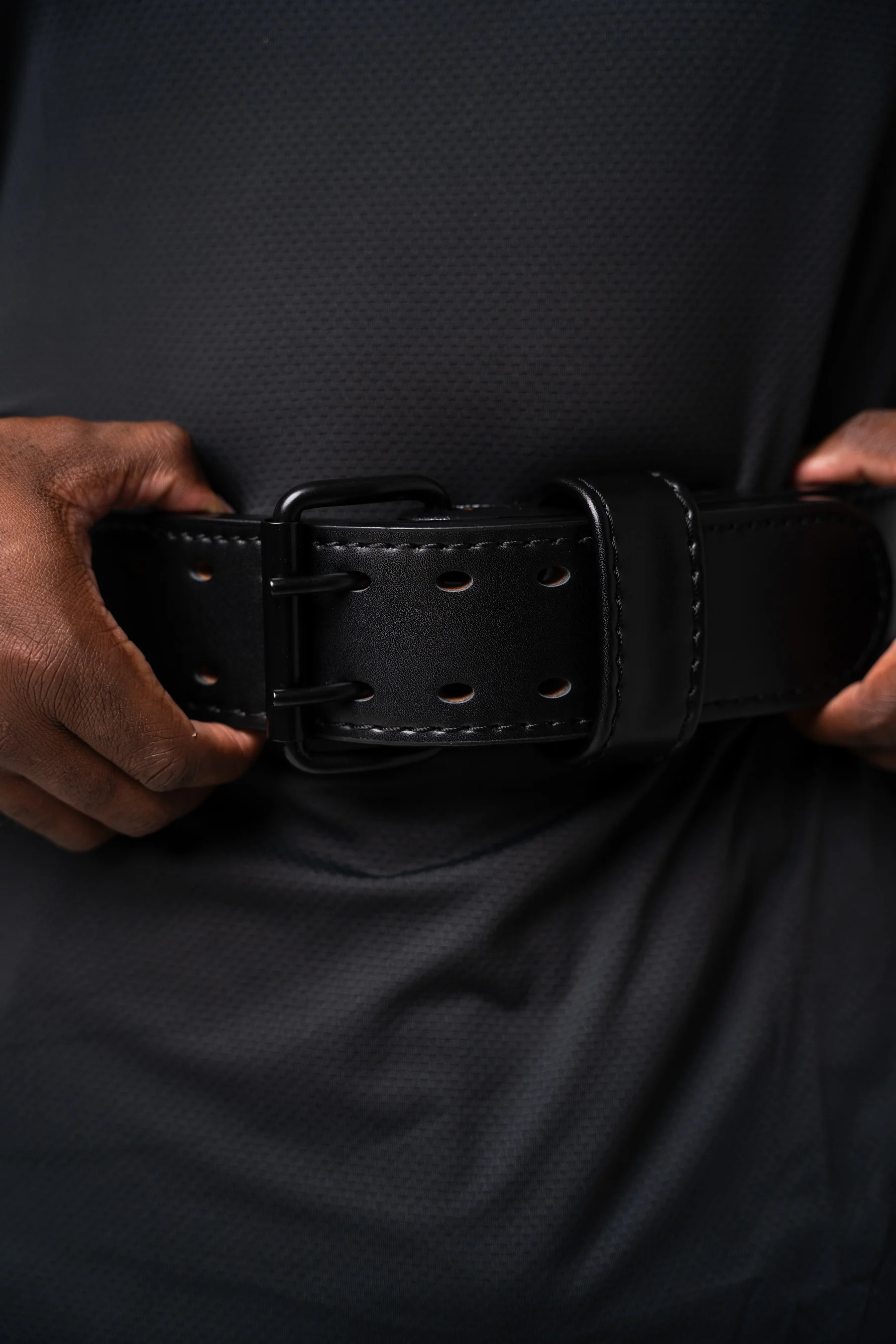 AKATSUKI 10MM BELT - BLACK - Image 4