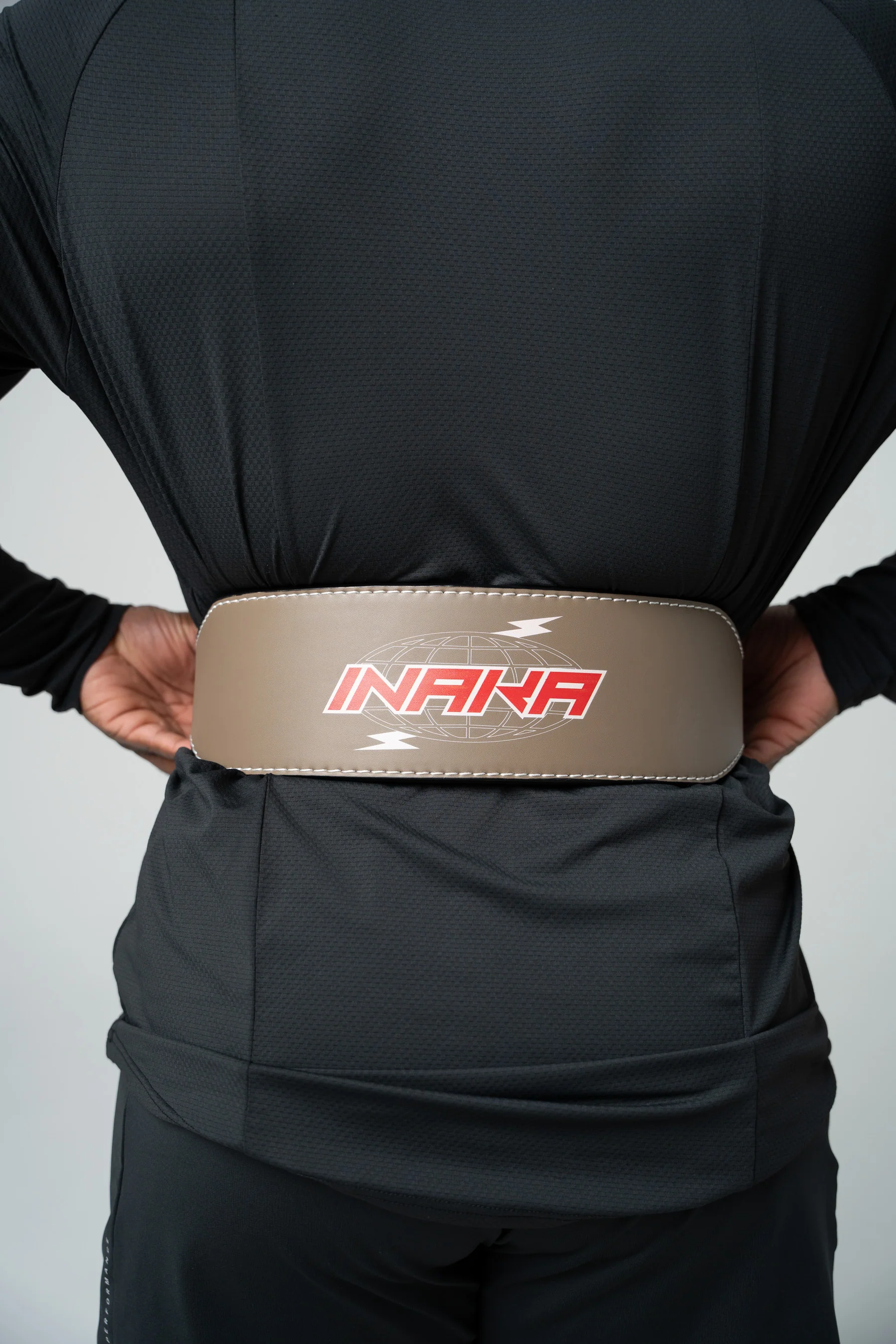 GLOBE 10MM BELT - BROWN - Image 3