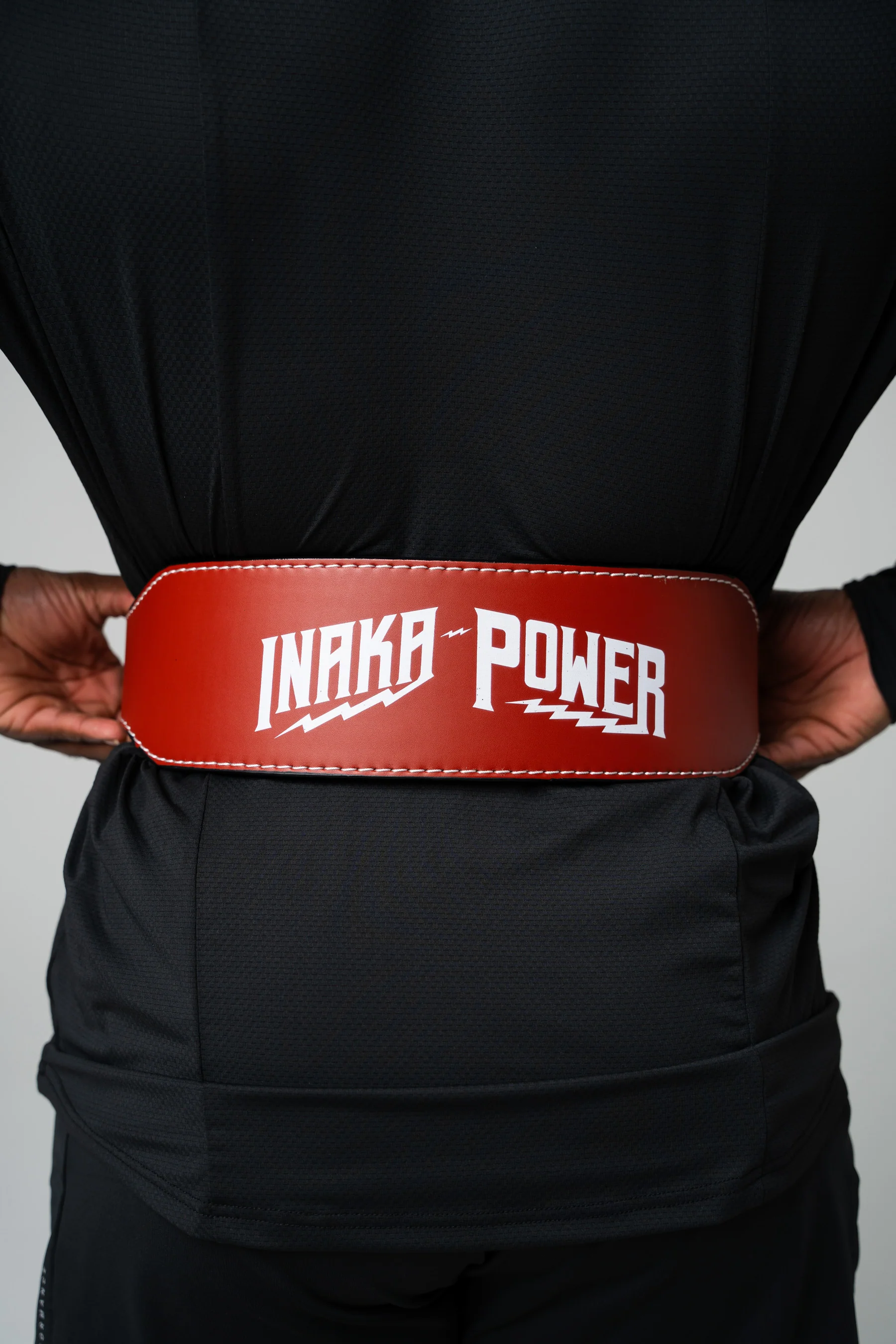BOLT 10MM BELT - MAROON - Image 3