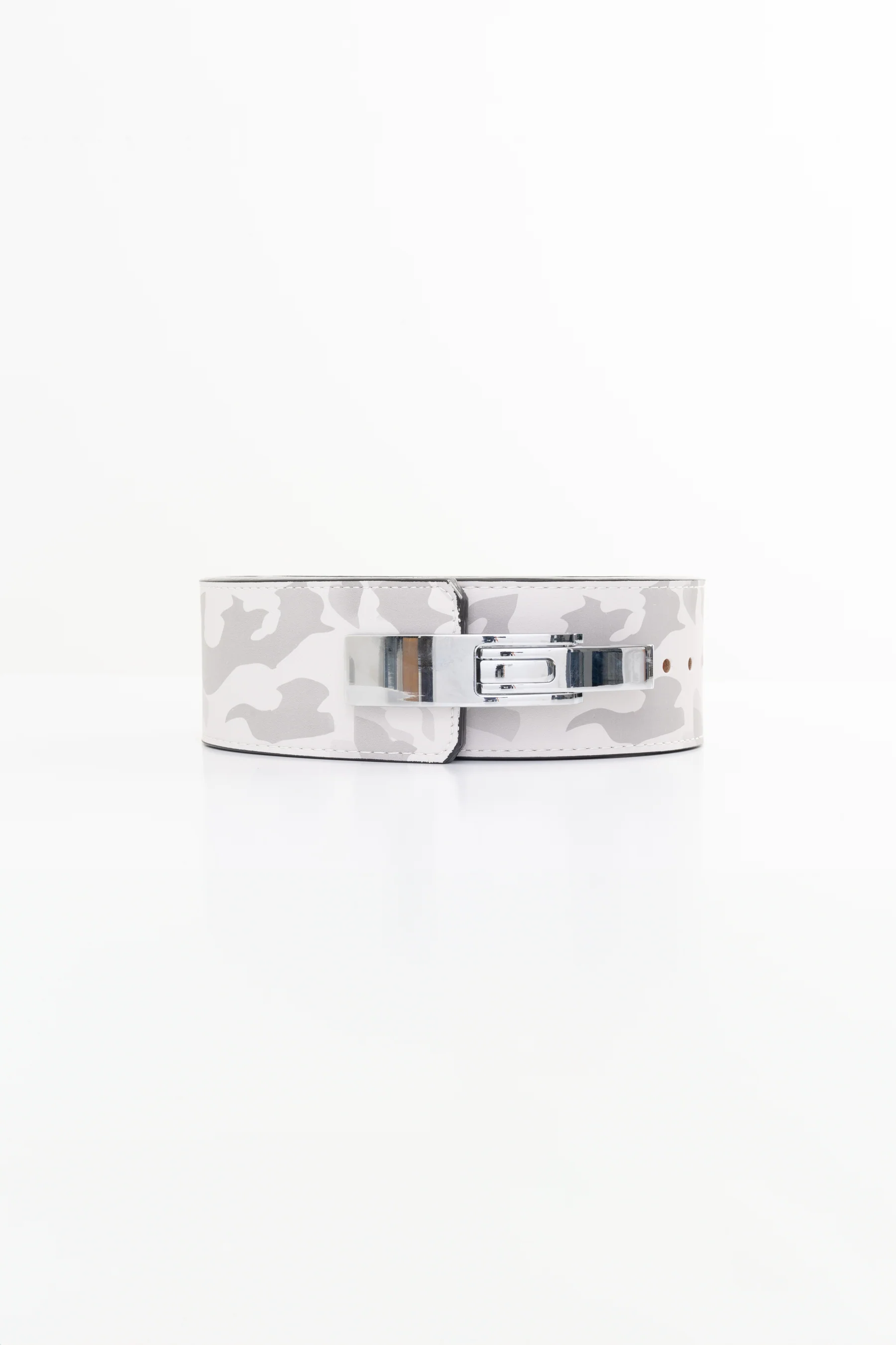 13MM LEVER BELT BUNDLE - GLACIER WHITE BELT AND BUCKLE - Image 2