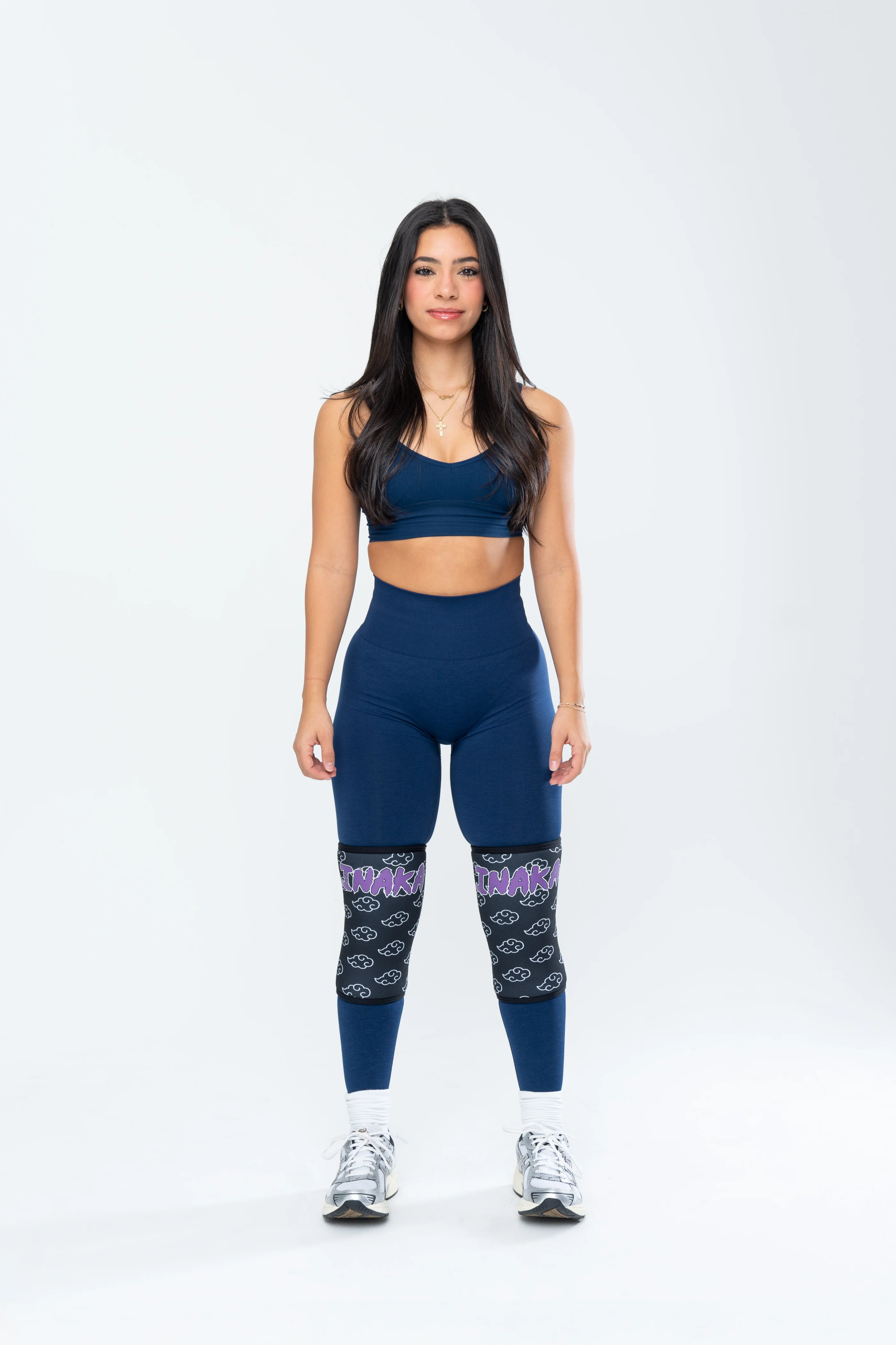 AKATSUKI KNEE SLEEVES - BLACK - Image 3