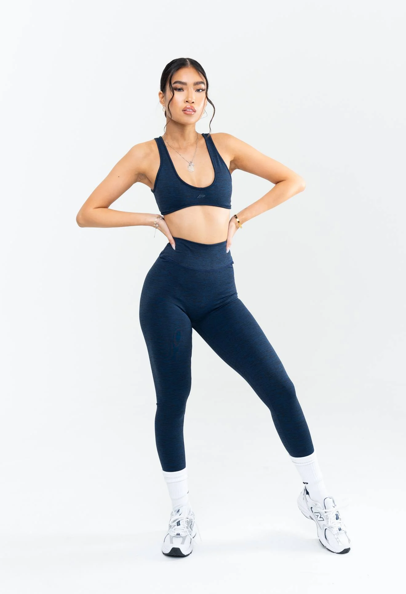 AMIRA LEGGINGS - MIDNIGHT SWIRL - Image 2