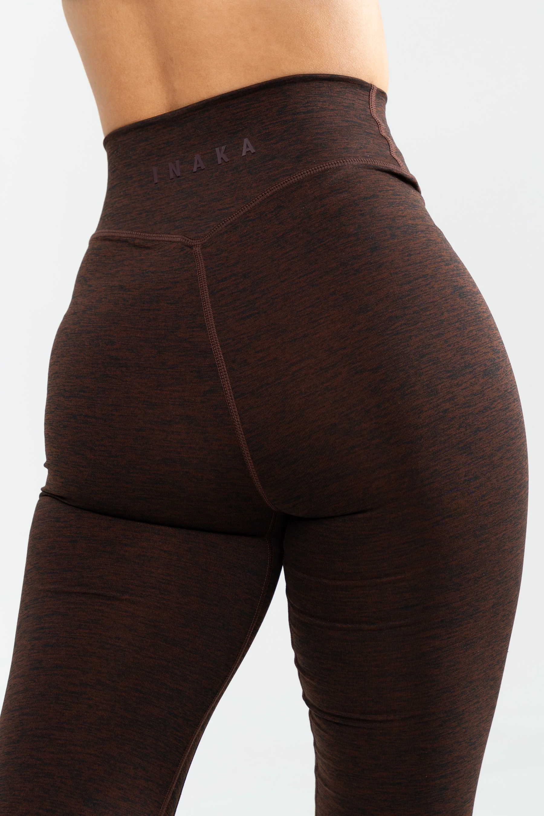 AMIRA LEGGINGS - MOCHA SWIRL - Image 3