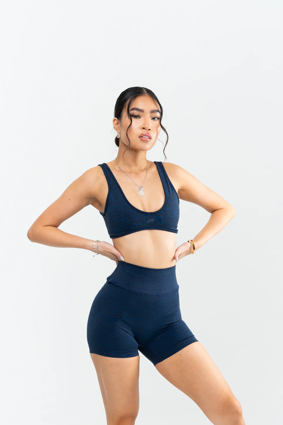 AMIRA SHORTS - MIDNIGHT SWIRL - Image 2