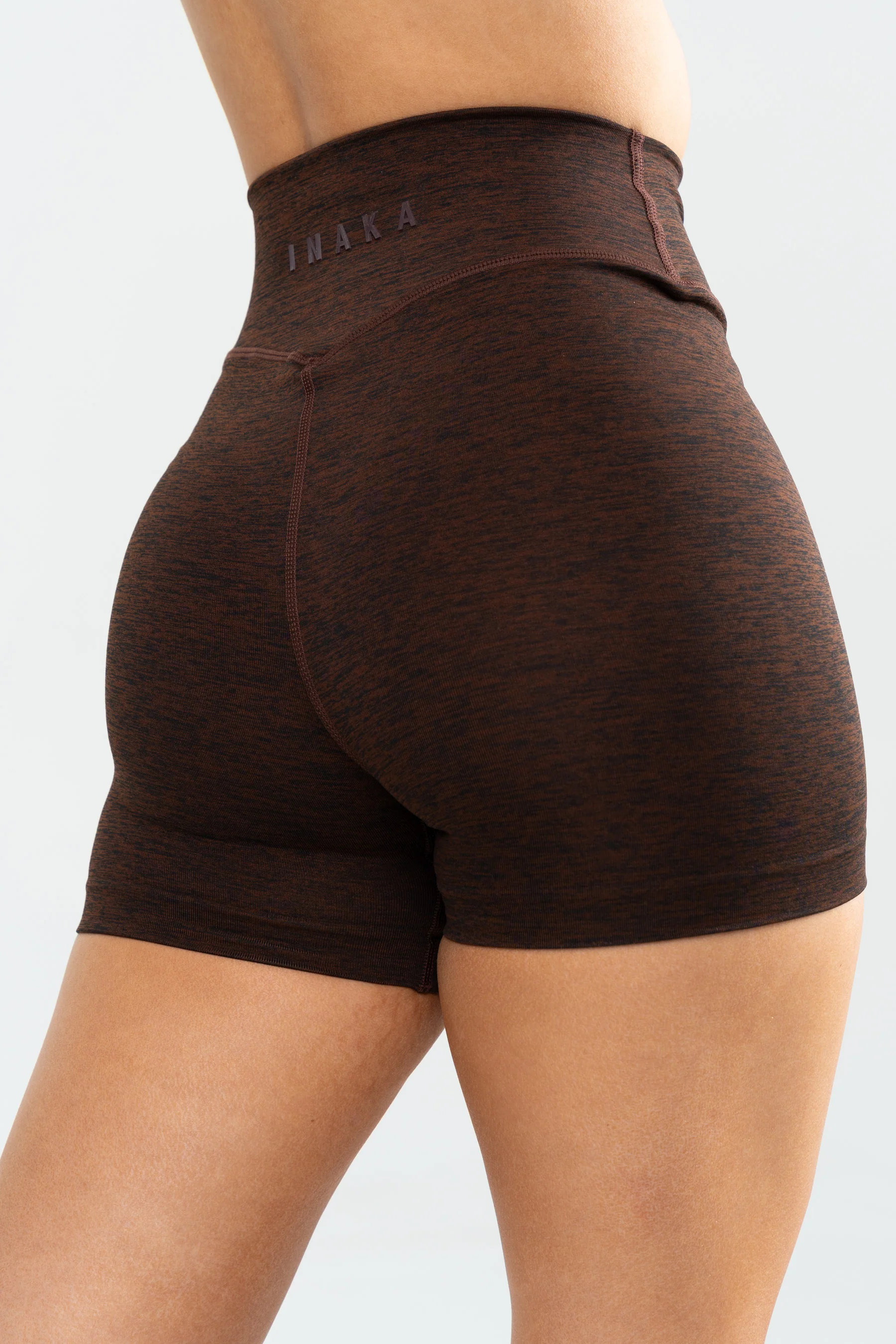 AMIRA SHORTS - MOCHA SWIRL - Image 3