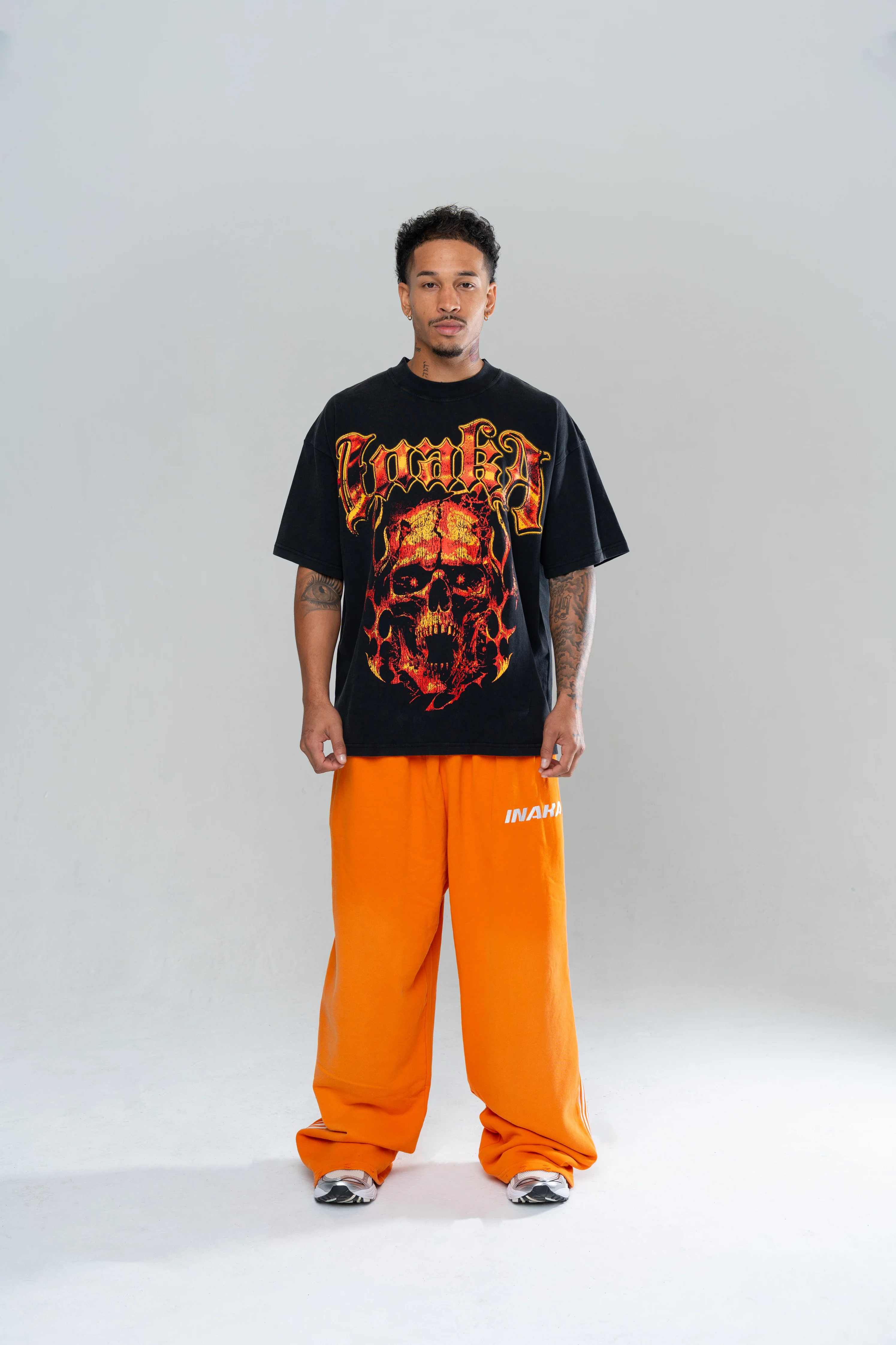 ANARCHY TEE - BLACK - Image 2