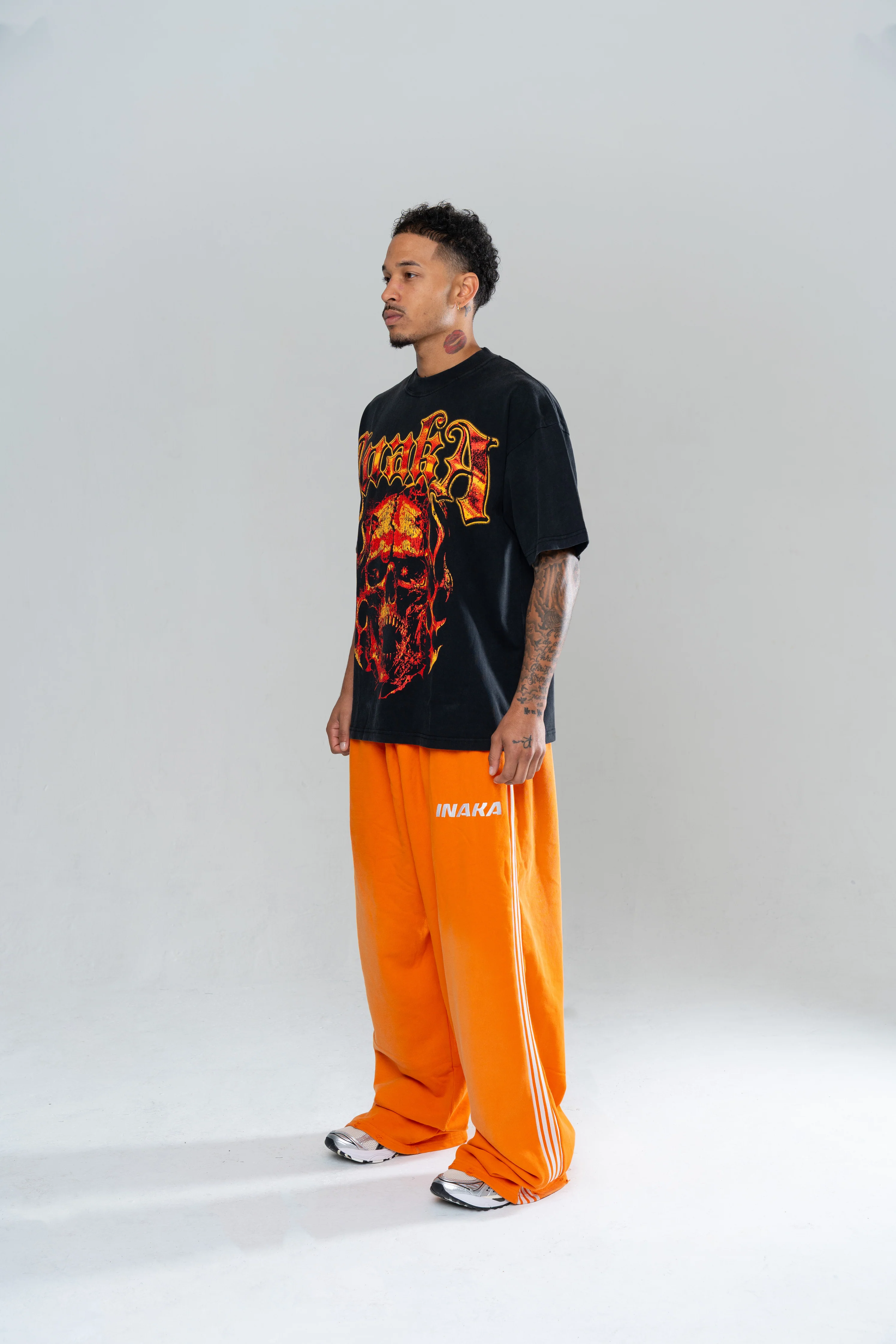 ANARCHY TEE - BLACK - Image 4