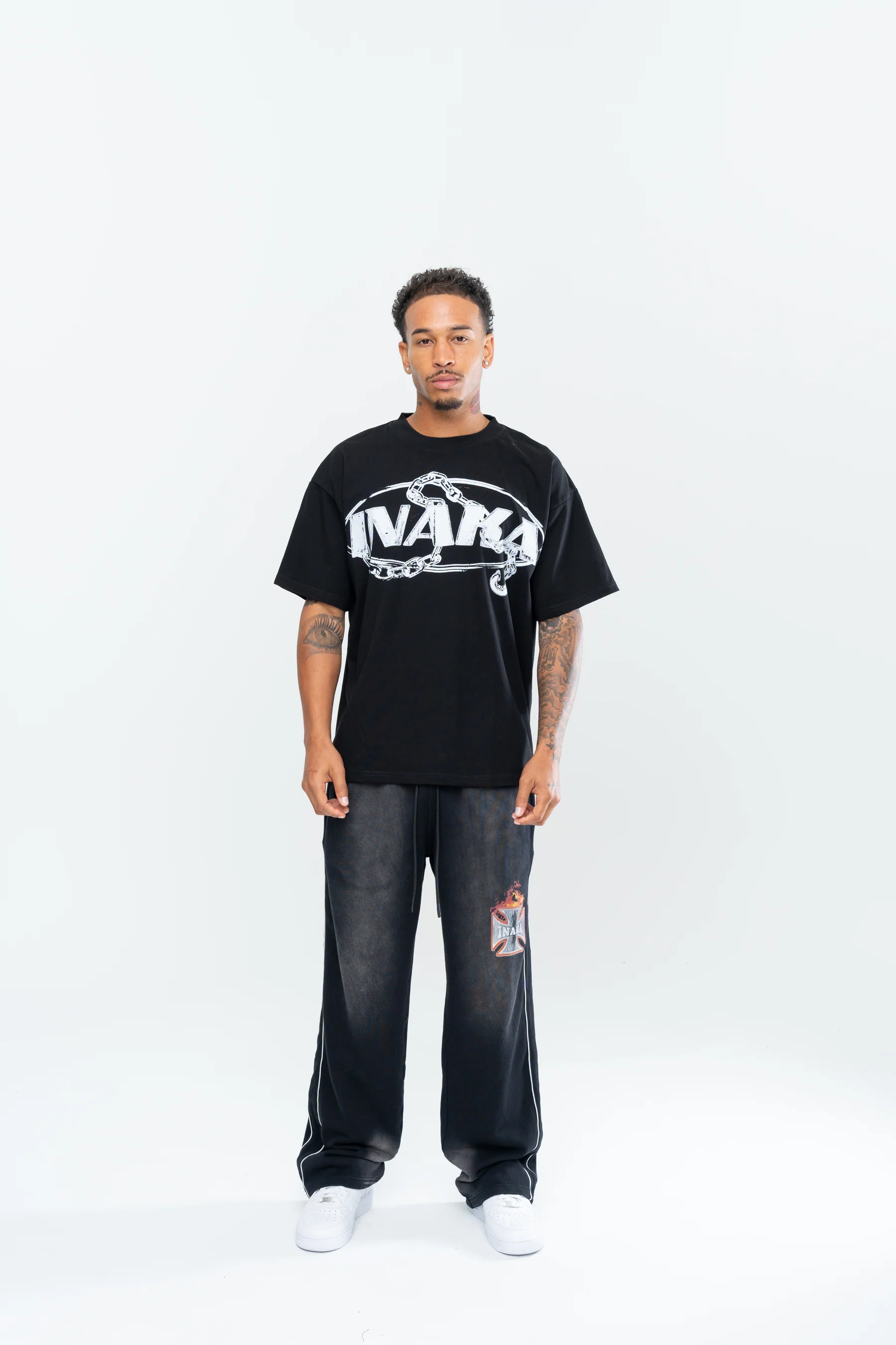 MIDNIGHT TOWING TEE- BLACK - Image 2