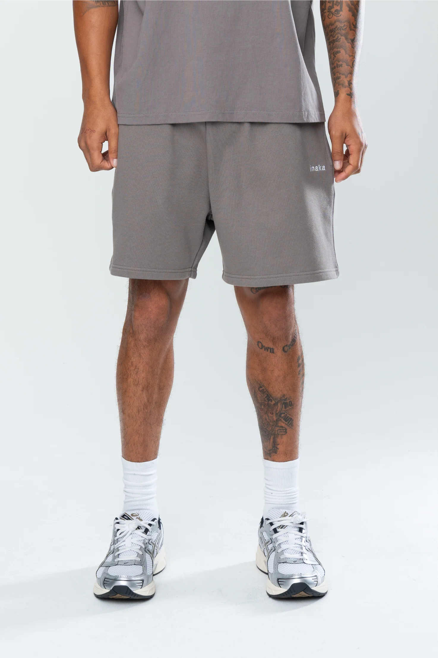 BASICS SHORTS - STONE - Image 2