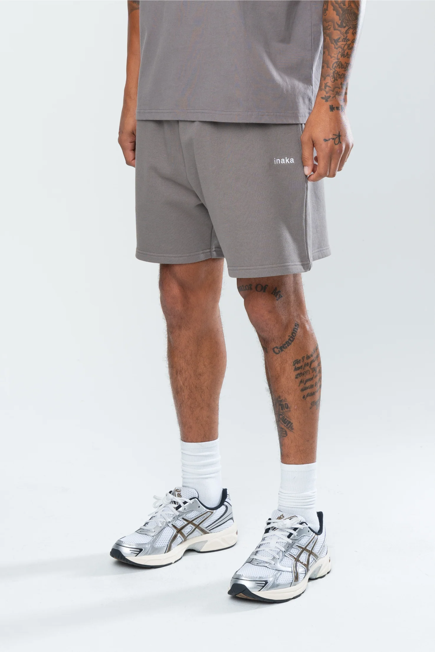 BASICS SHORTS - STONE - Image 3