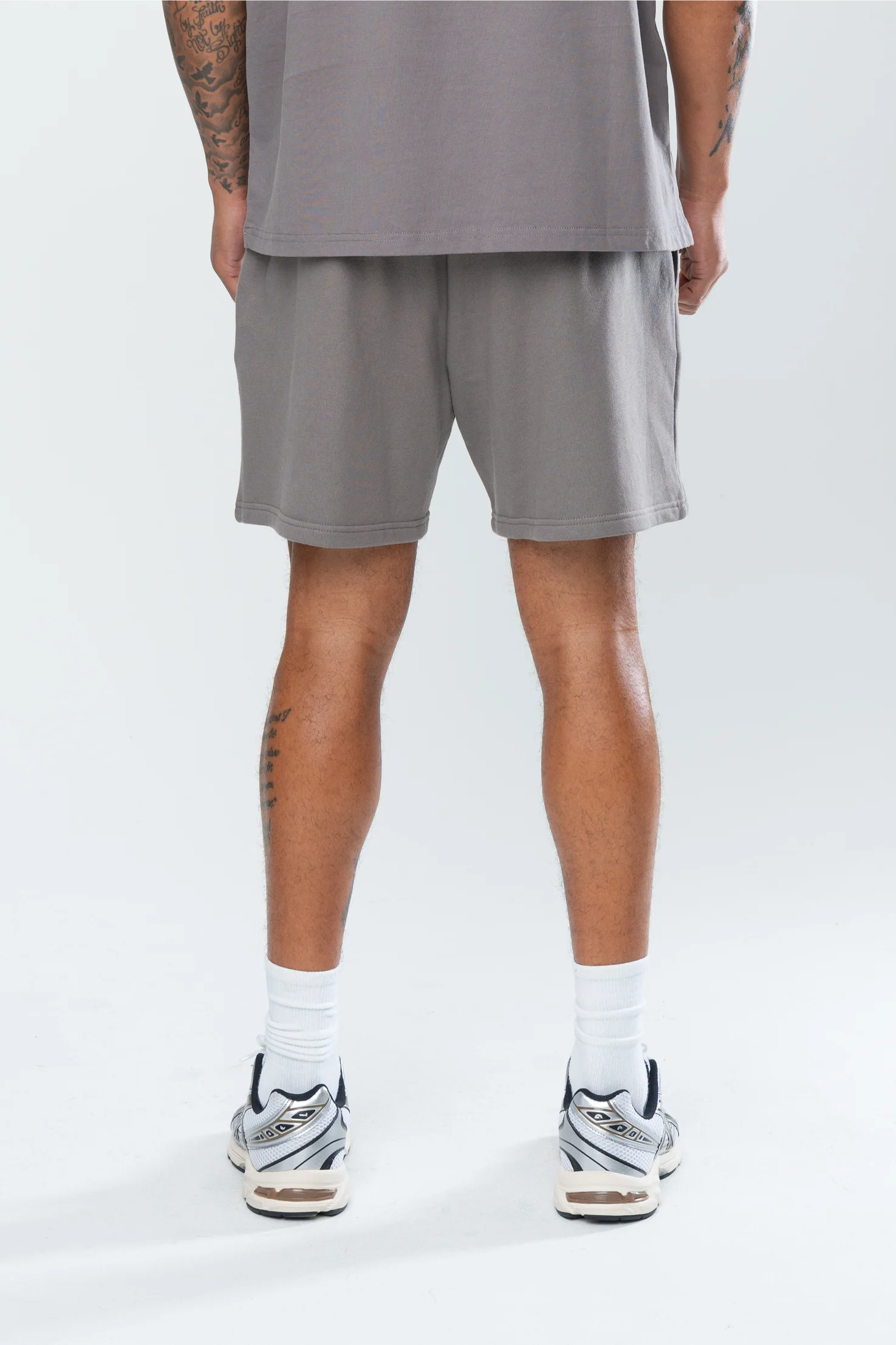 BASICS SHORTS - STONE - Image 4