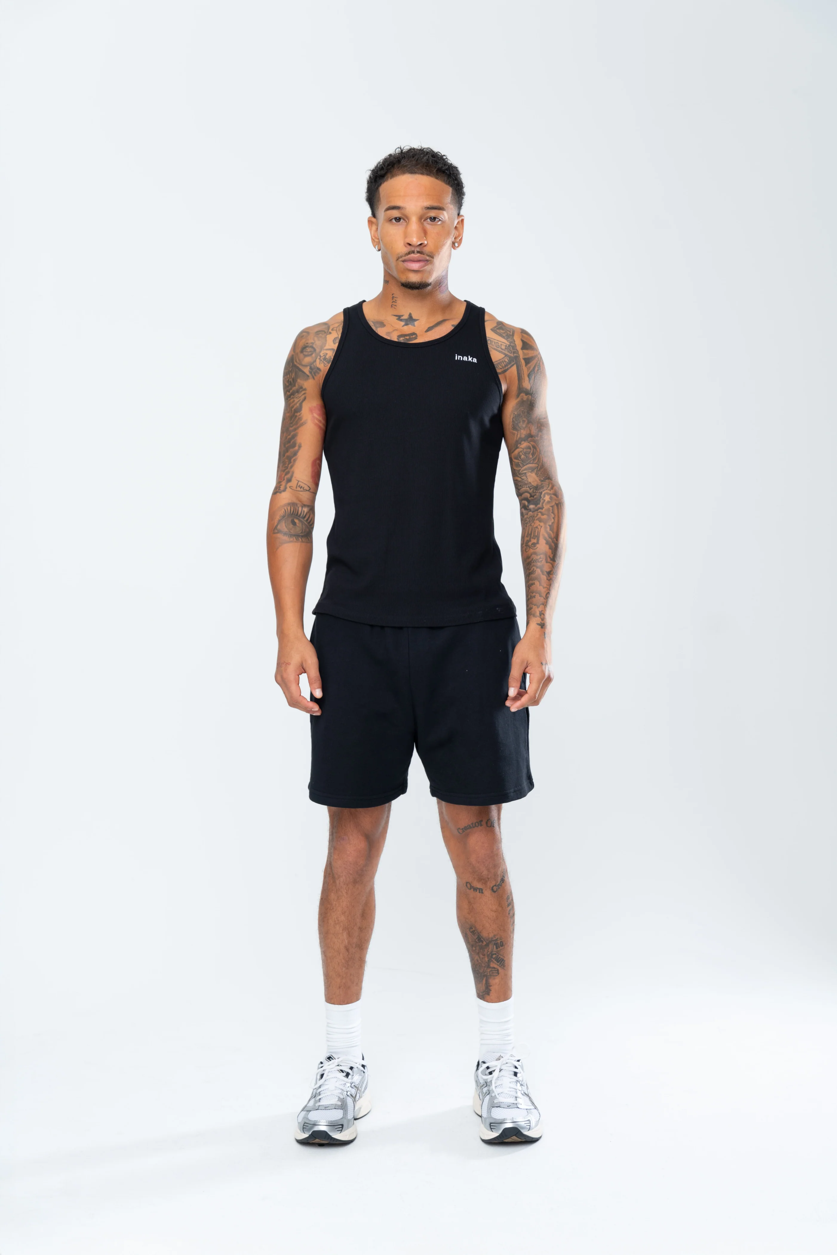BASICS TANK - BLACK - Image 2