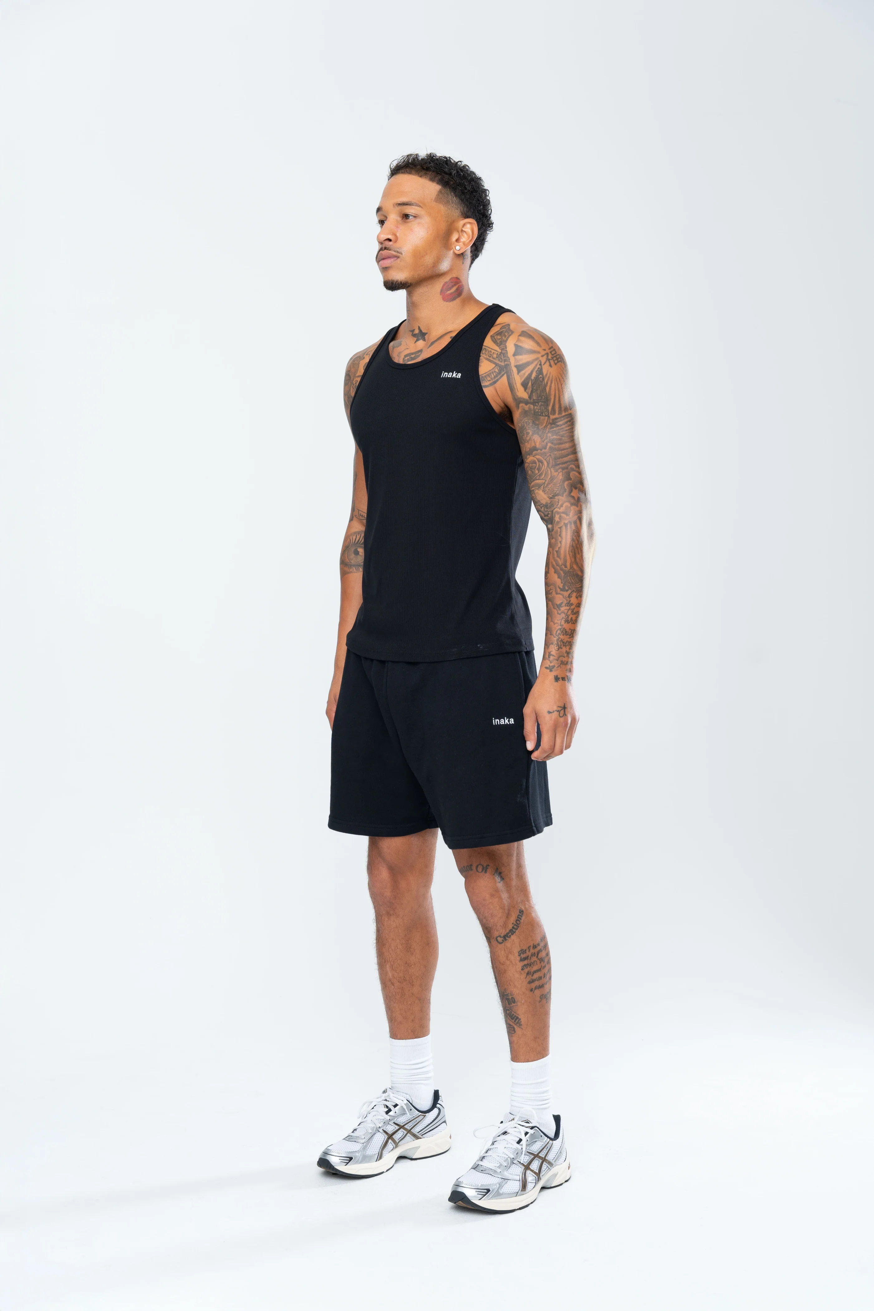 BASICS TANK - BLACK - Image 3
