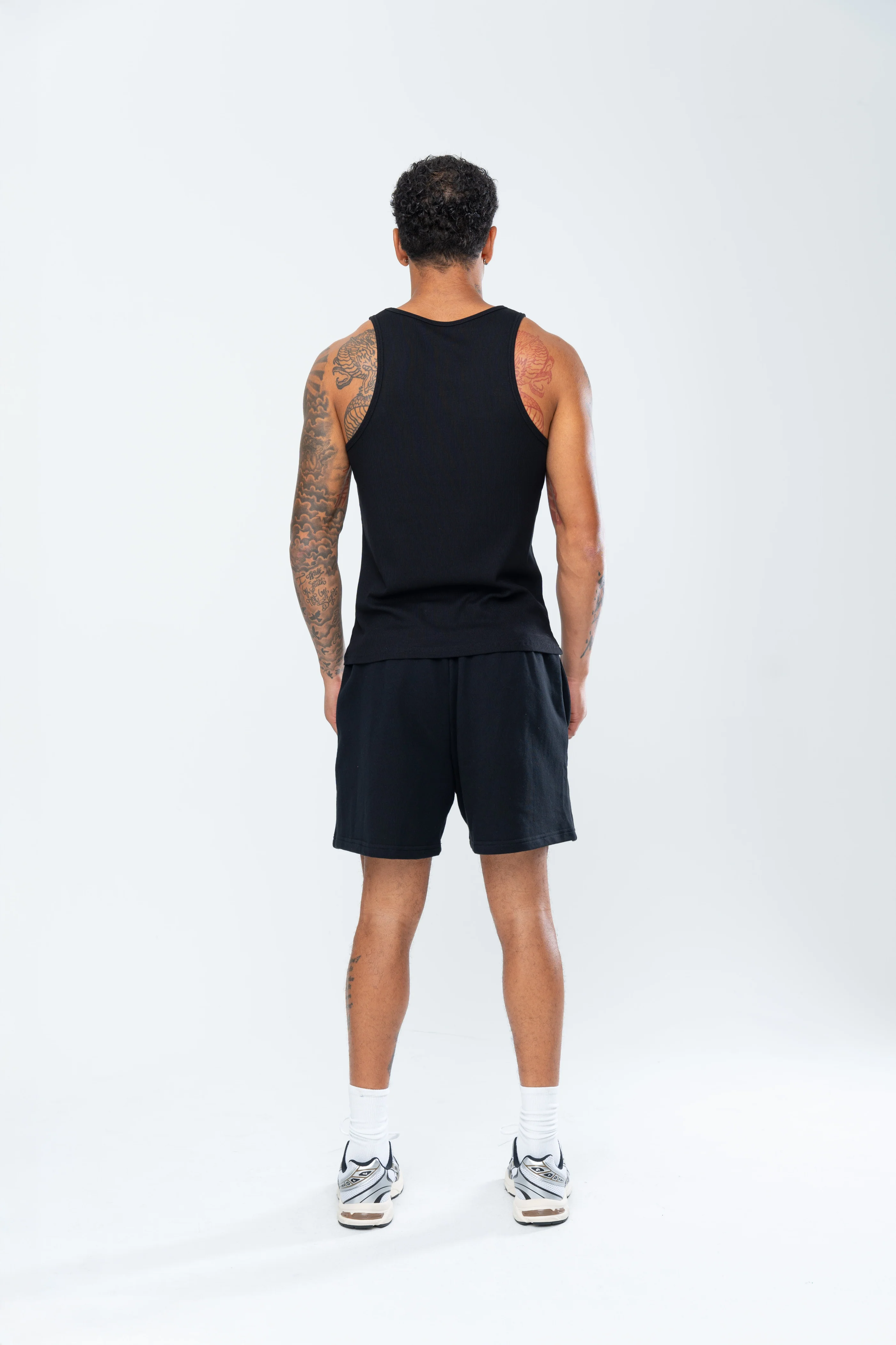 BASICS TANK - BLACK - Image 5