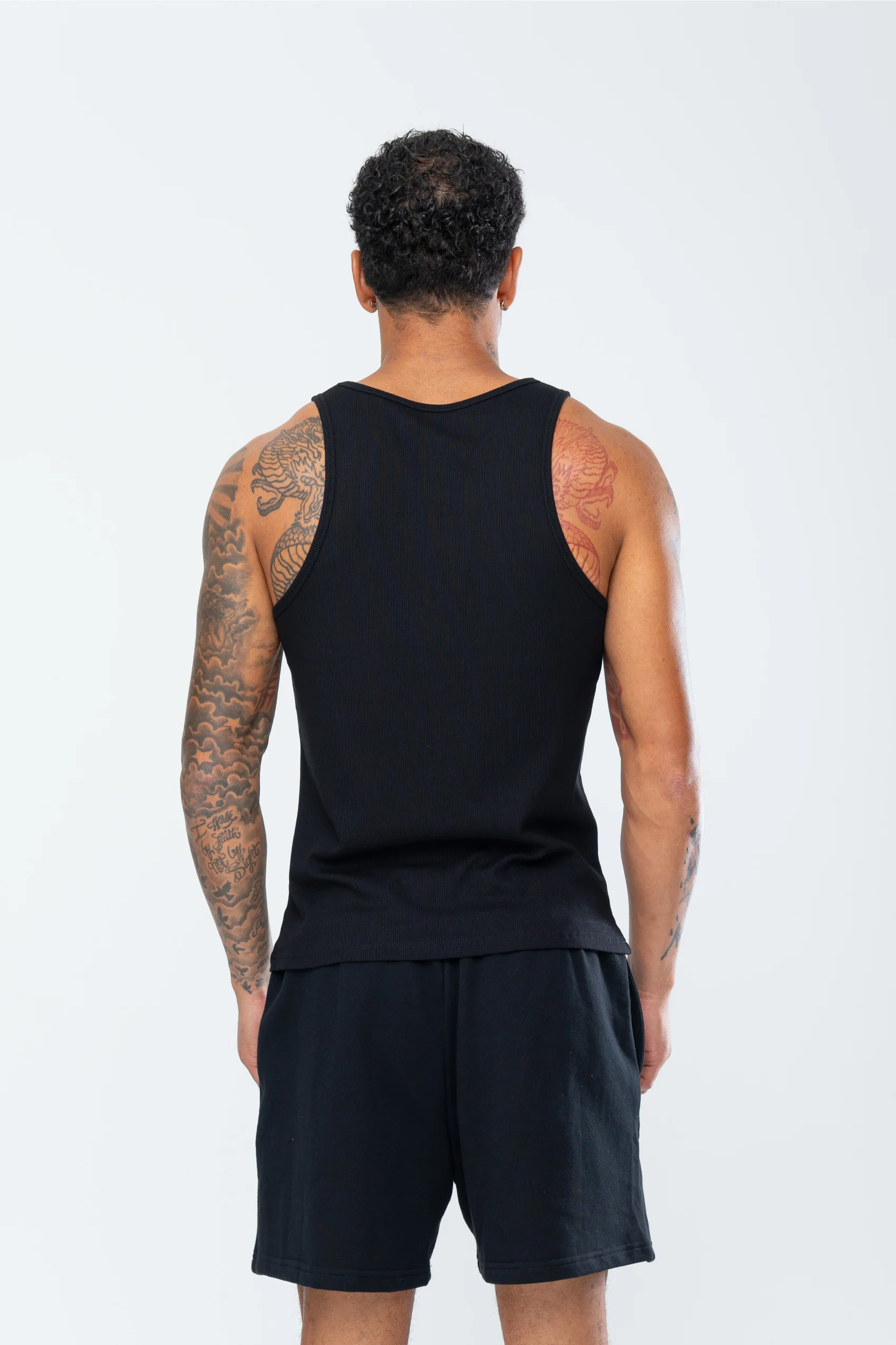 BASICS TANK - BLACK - Image 6
