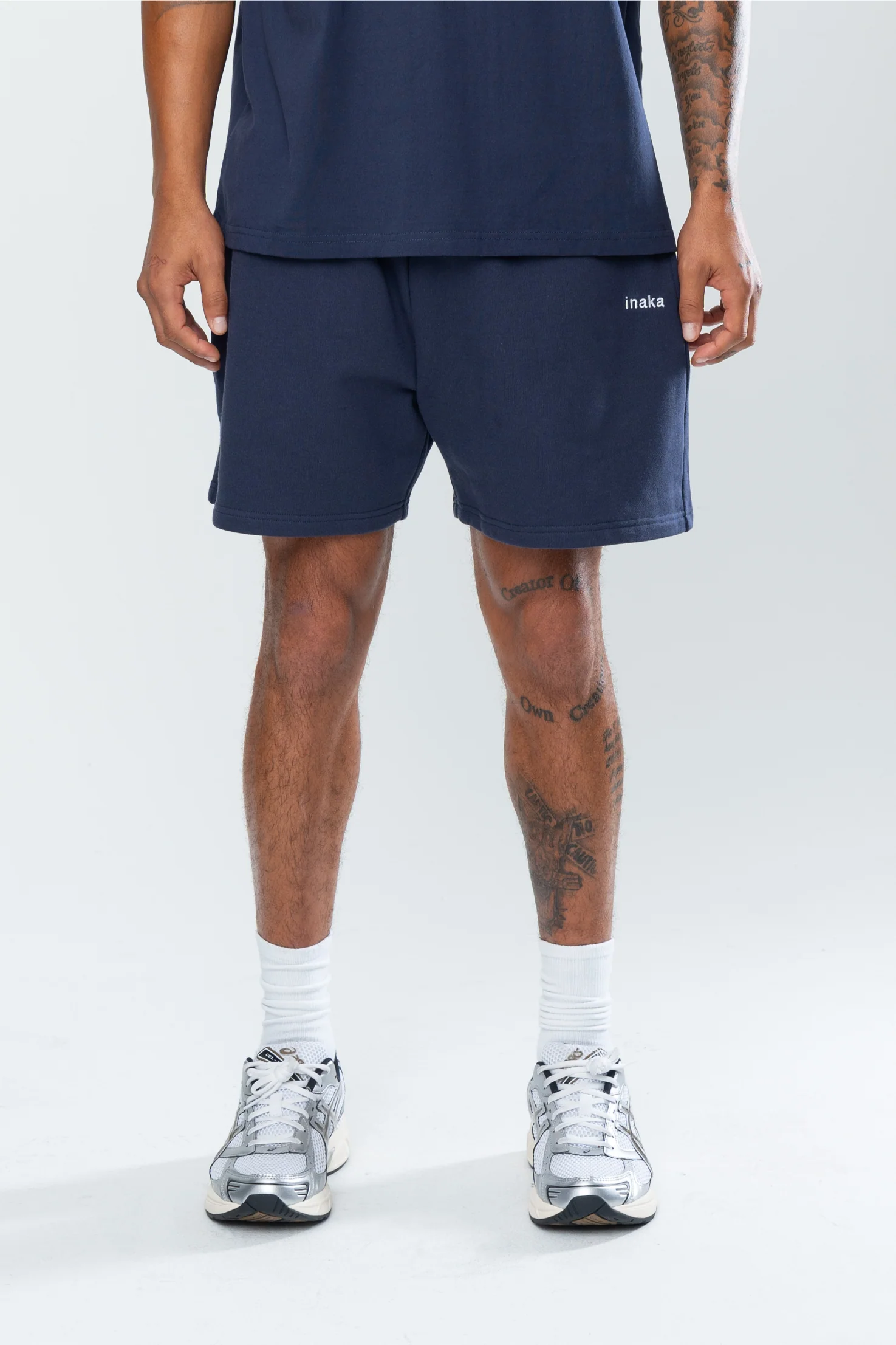 BASICS SHORTS - MIDNIGHT NAVY - Image 2