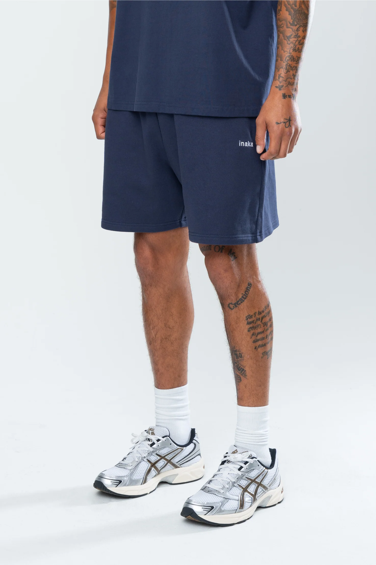 BASICS SHORTS - MIDNIGHT NAVY - Image 3