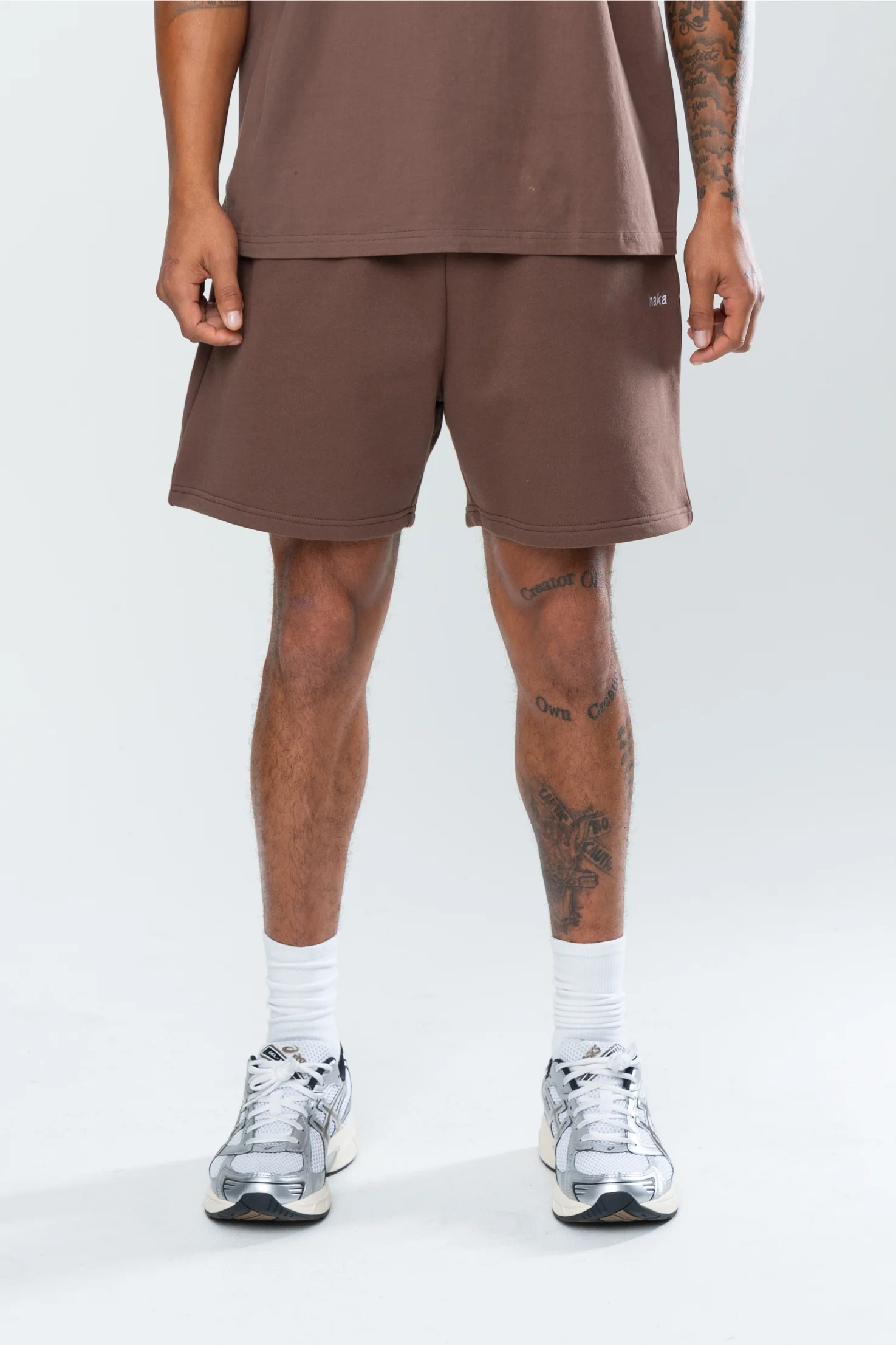 BASICS SHORTS - ESPRESSO - Image 2