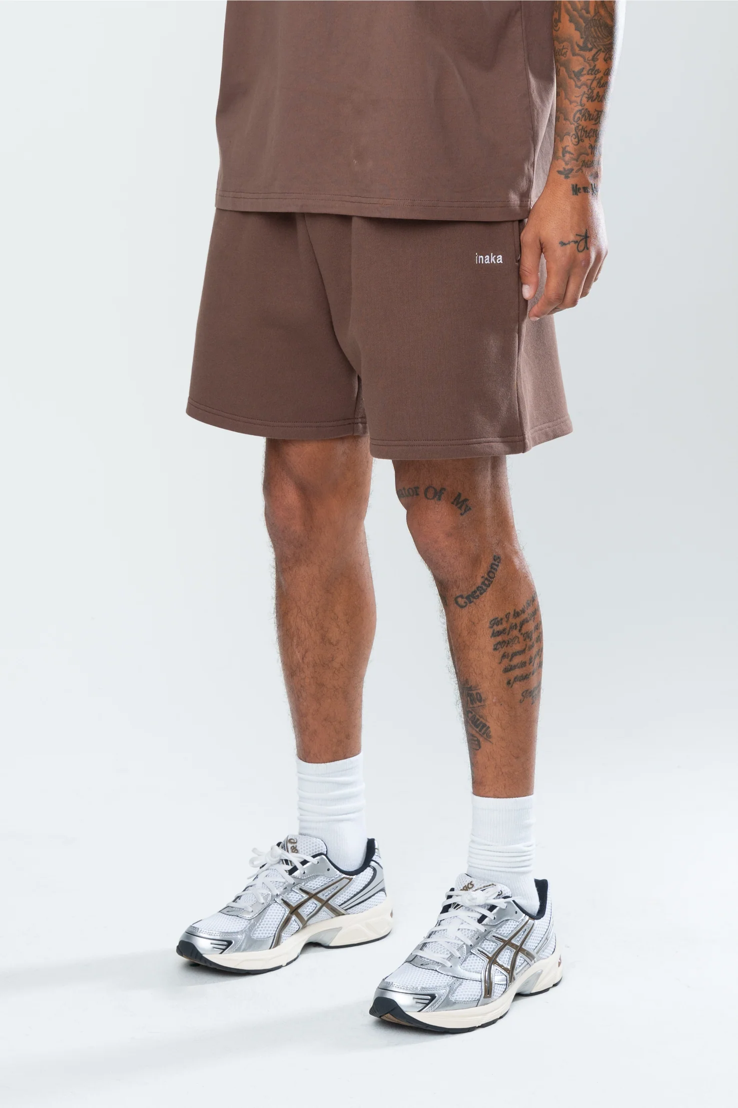 BASICS SHORTS - ESPRESSO - Image 3
