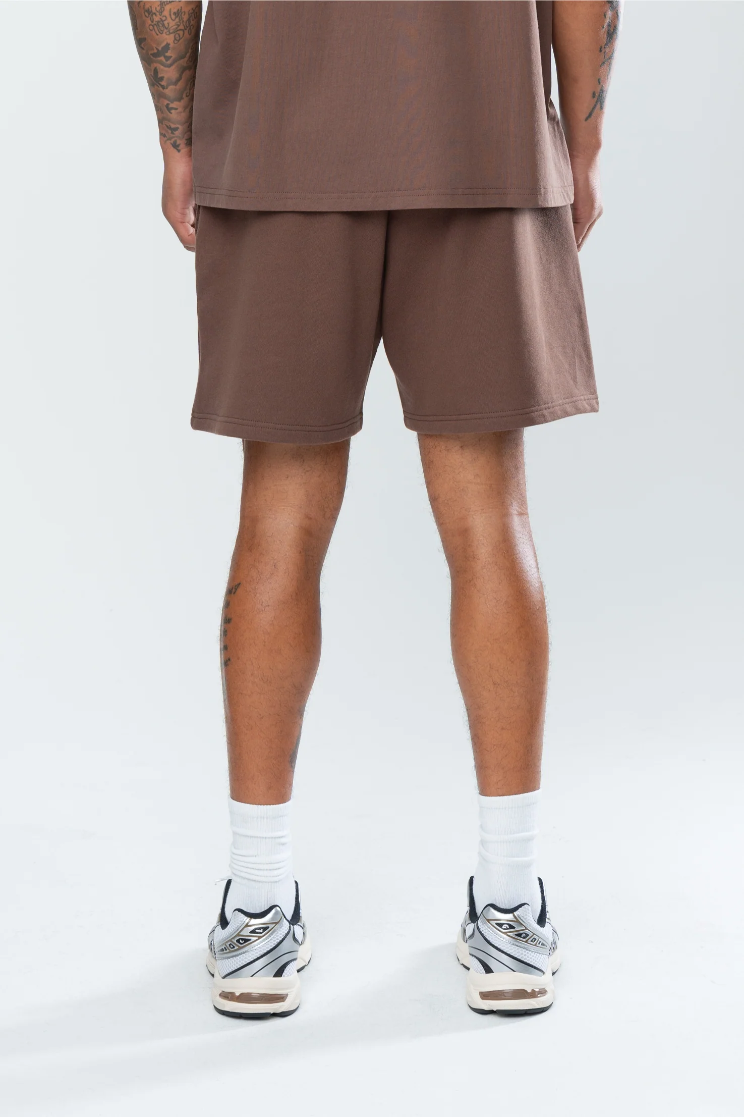 BASICS SHORTS - ESPRESSO - Image 4