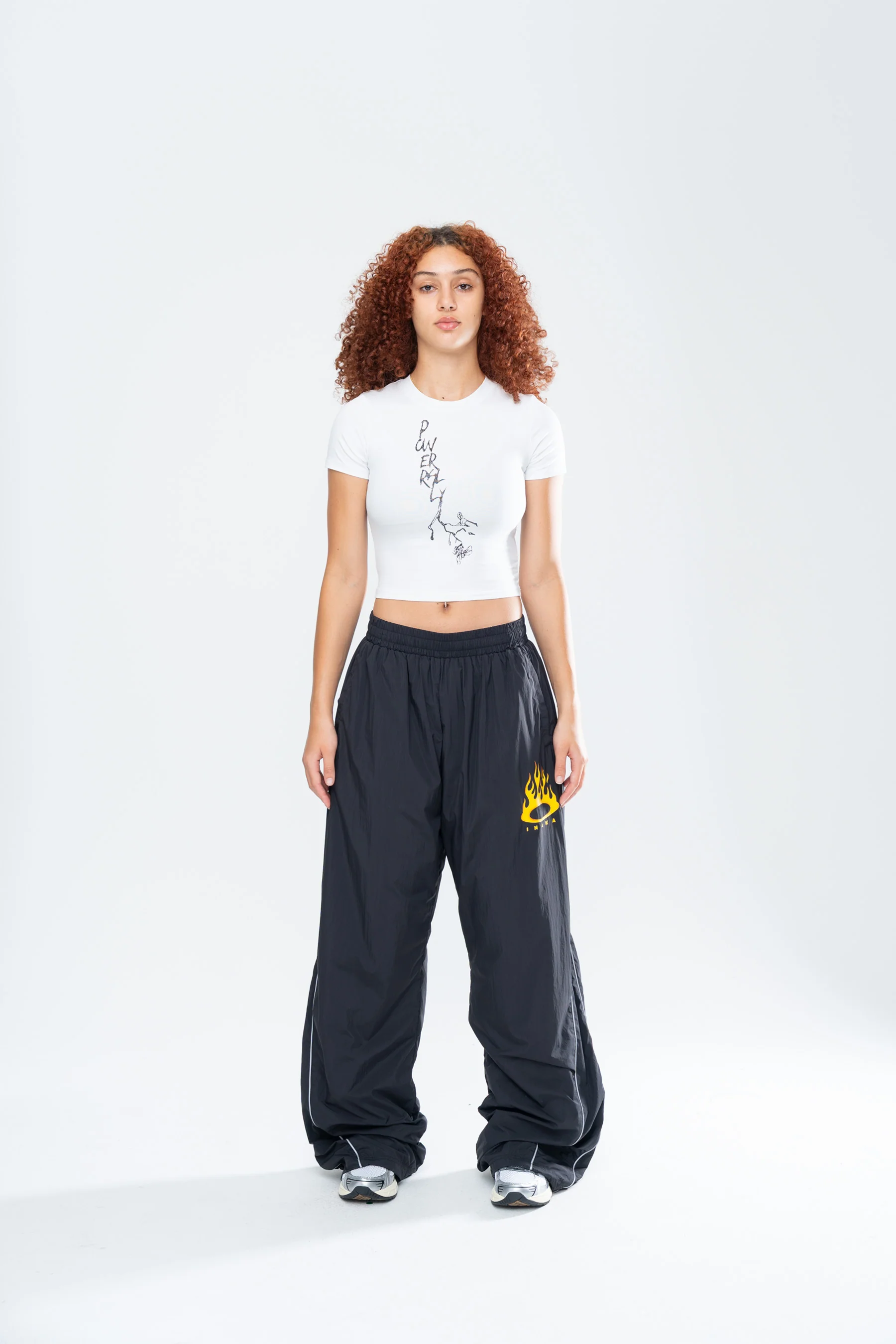 BLOSSOM BABY TEE - WHITE - Image 2