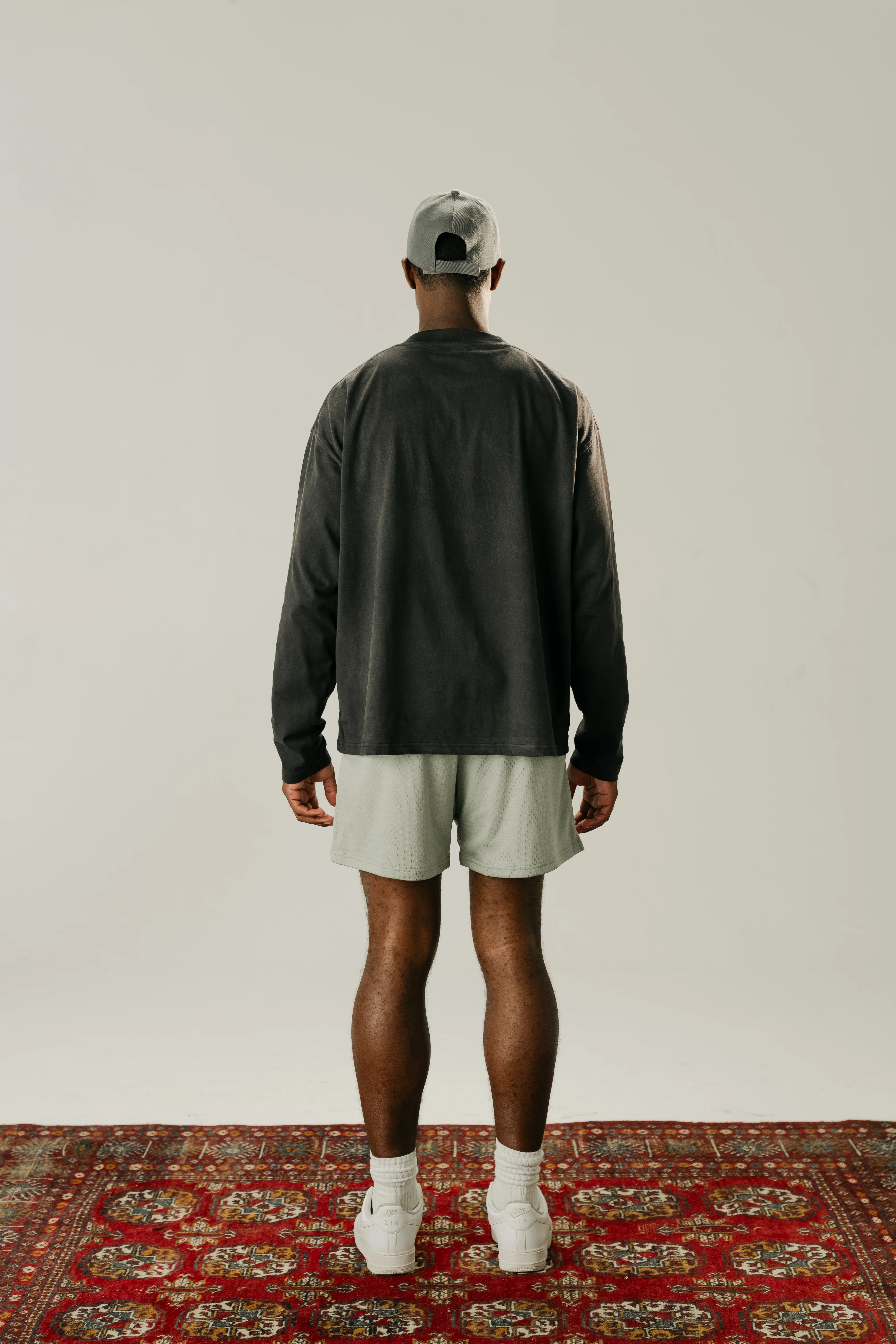 GHOST SKULL MESH SHORTS - Image 4
