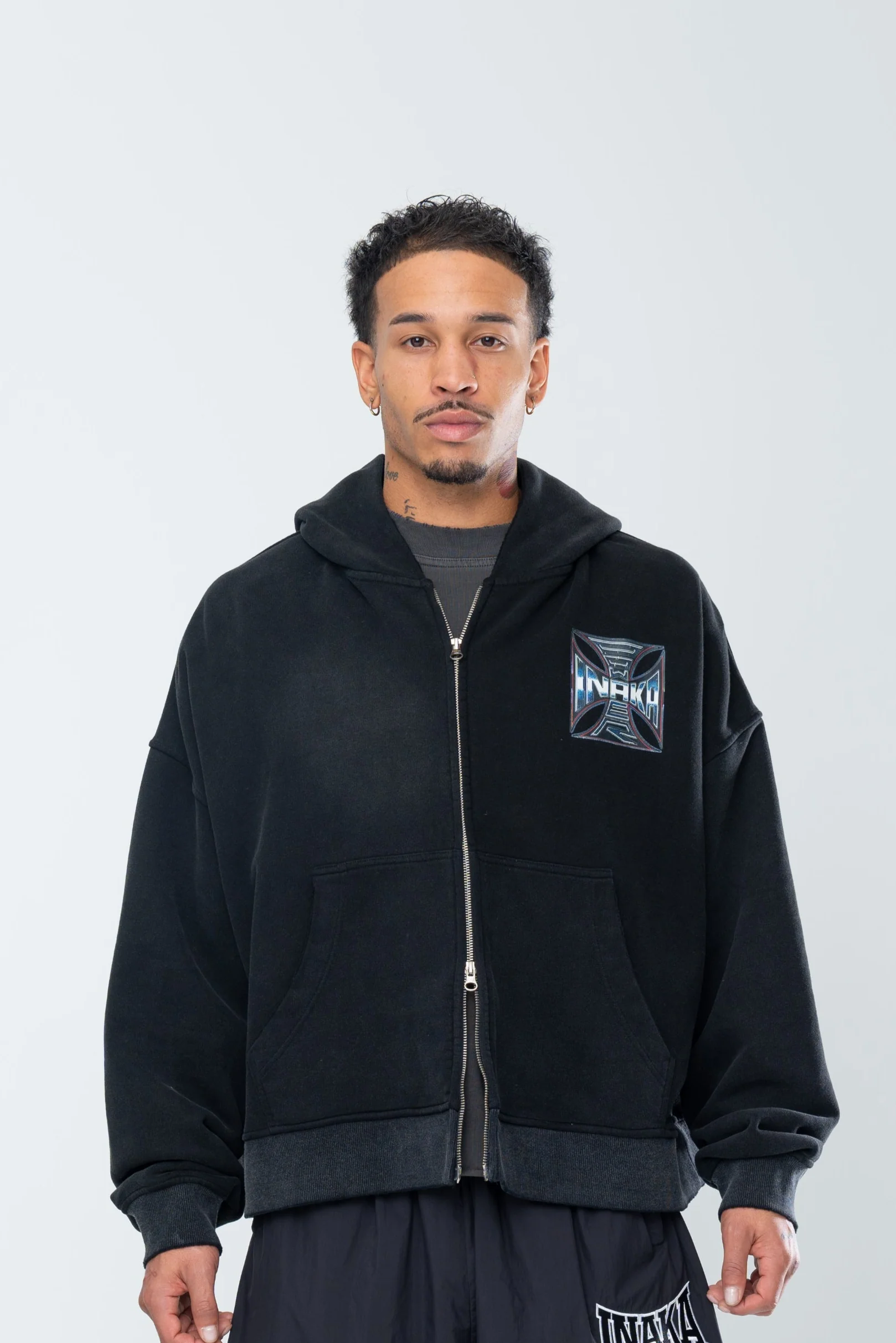 CHOPPER DOUBLE ZIP HOODIE - Image 2