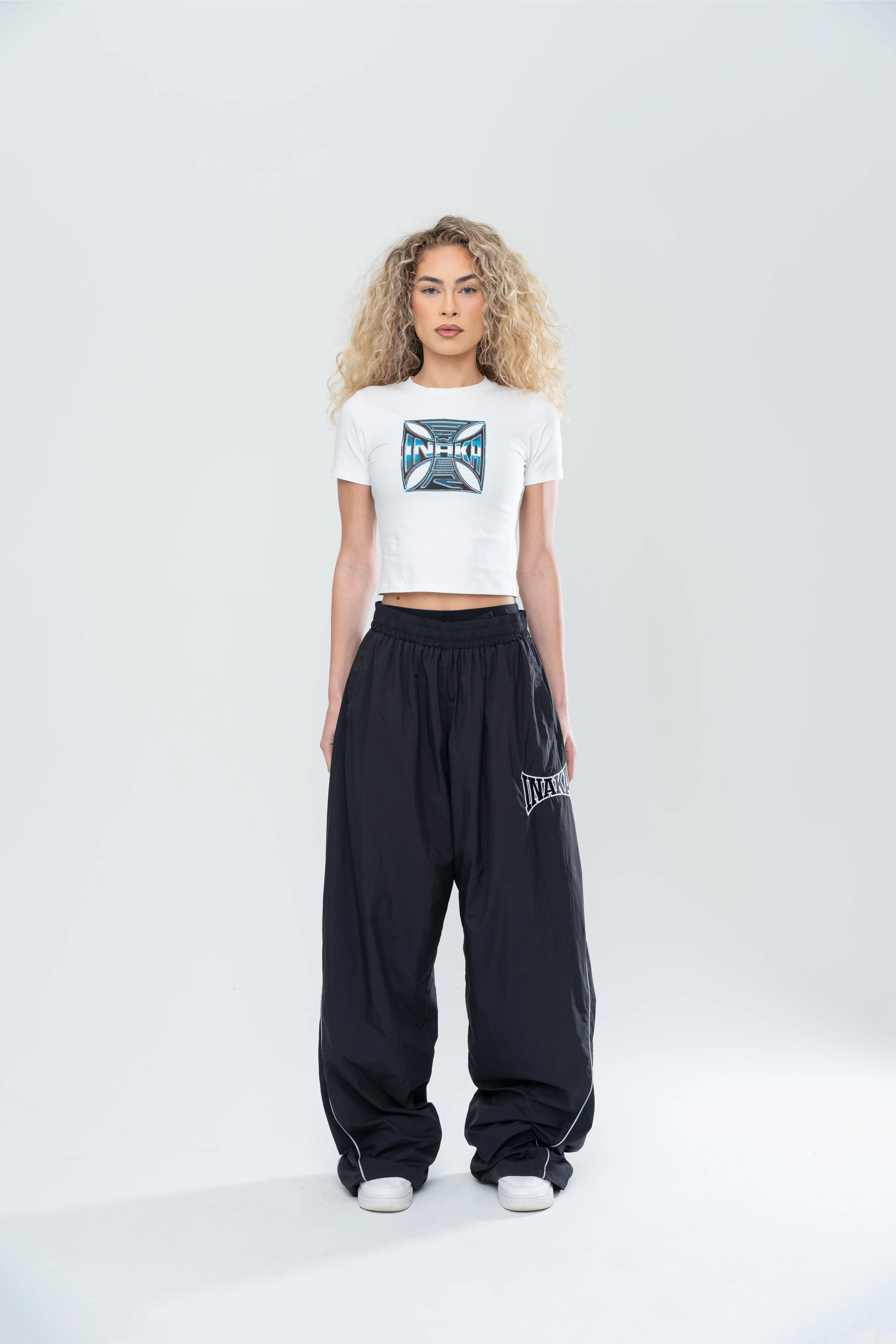 CHROME CHOPPER BABY TEE - WHITE - Image 2