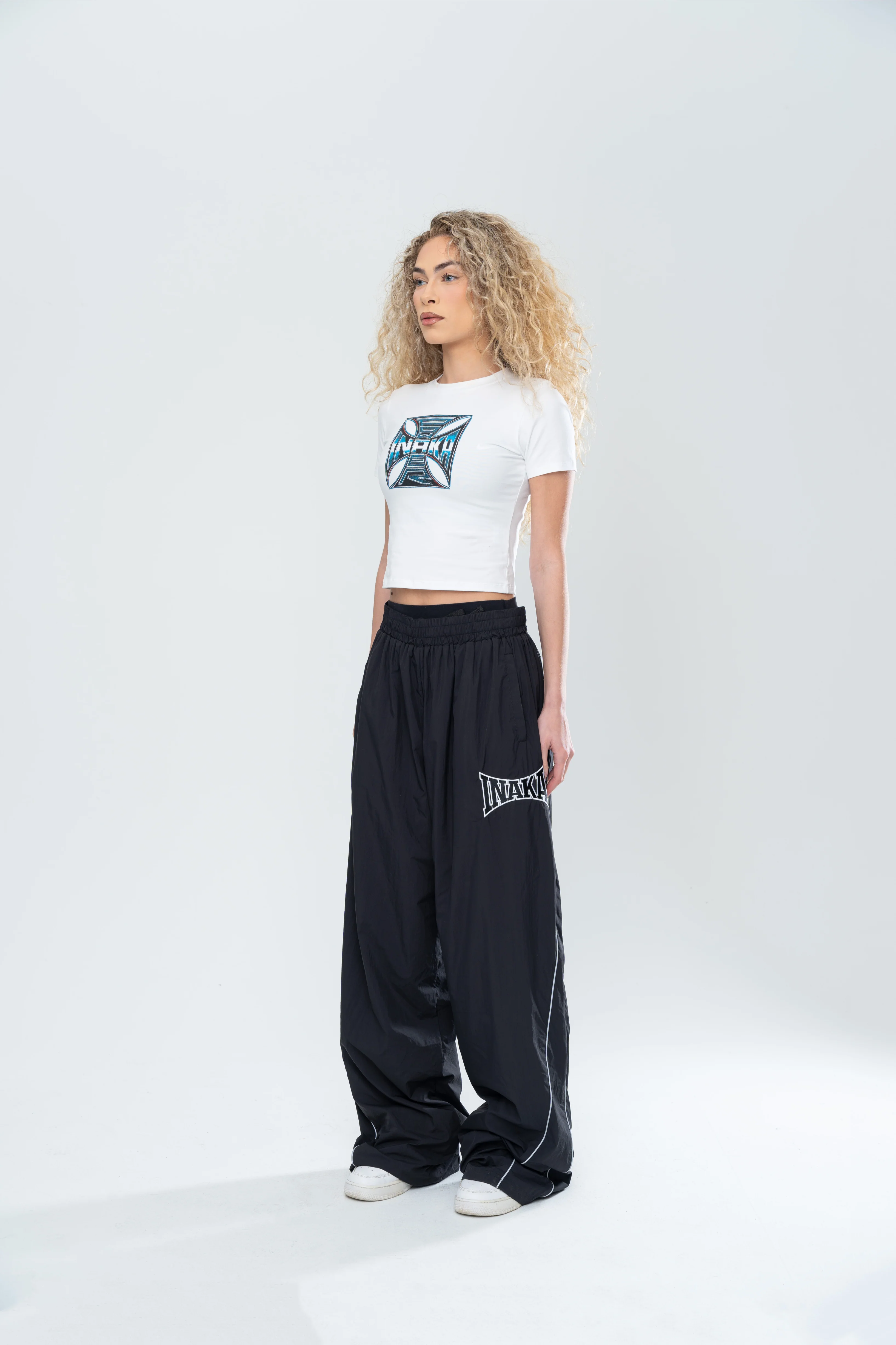 CHROME CHOPPER BABY TEE - WHITE - Image 3