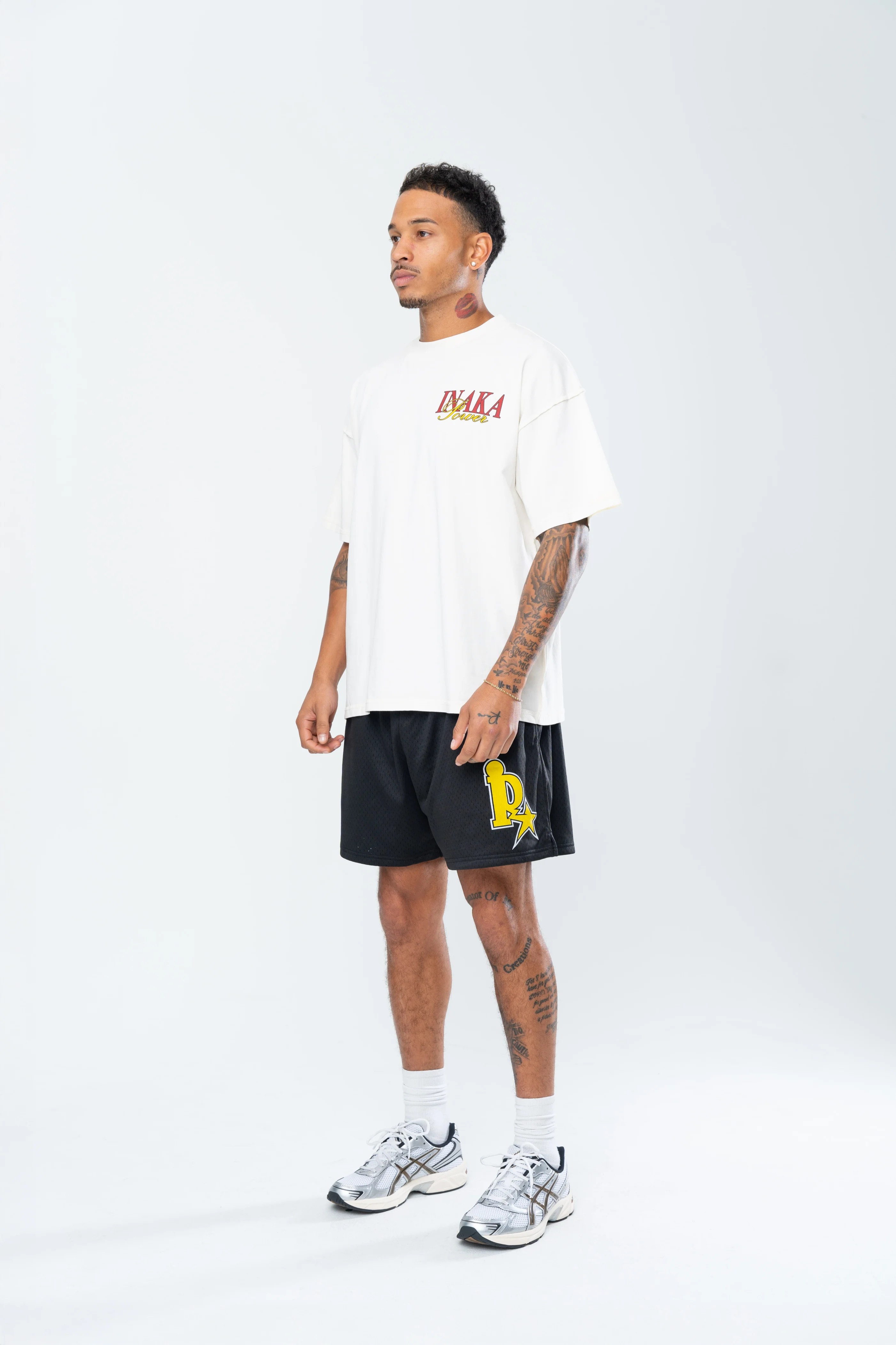 CLASSIC IP STAR MESH SHORTS - Image 4