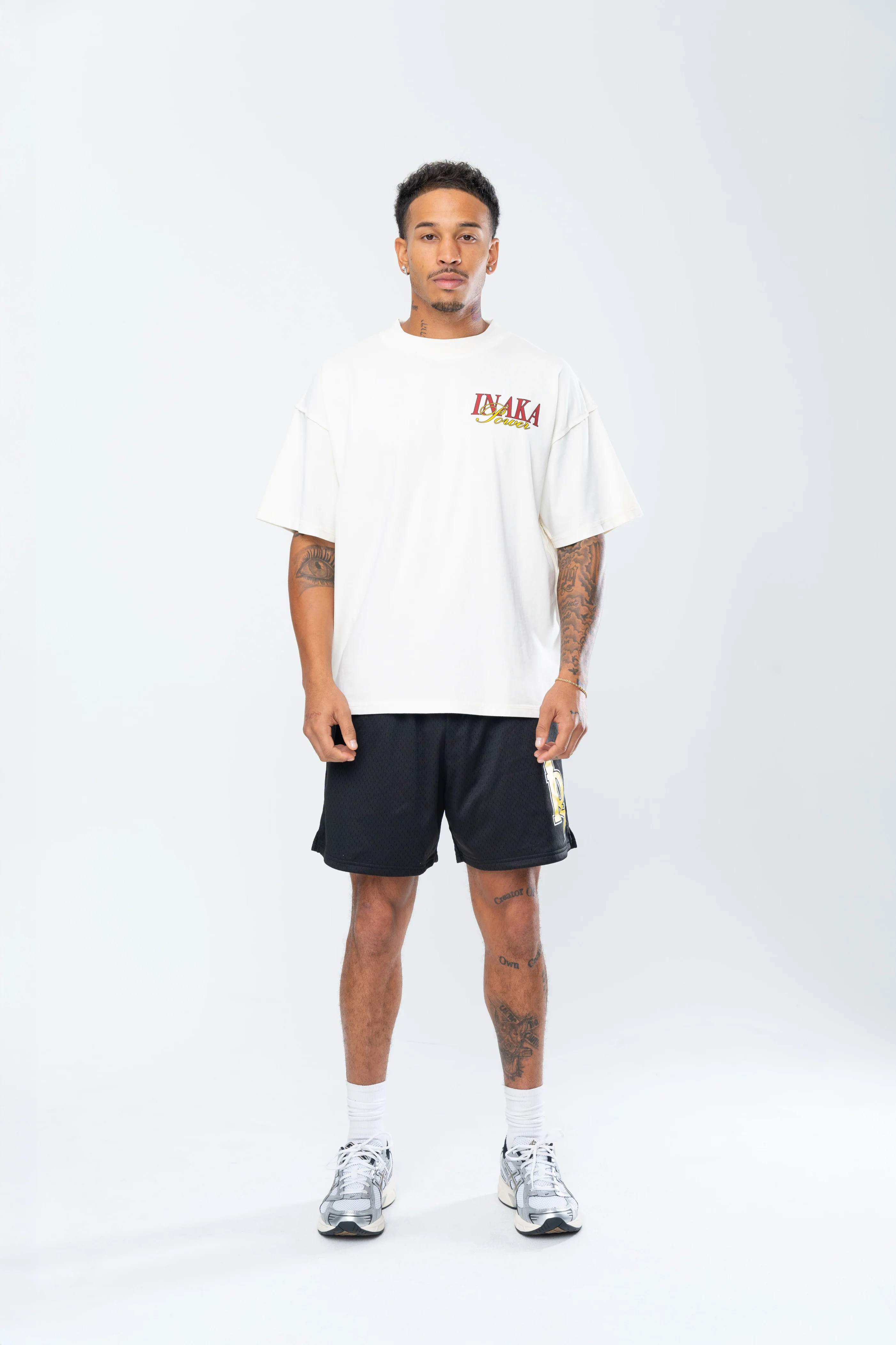 CLASSIC IP STAR MESH SHORTS - Image 5