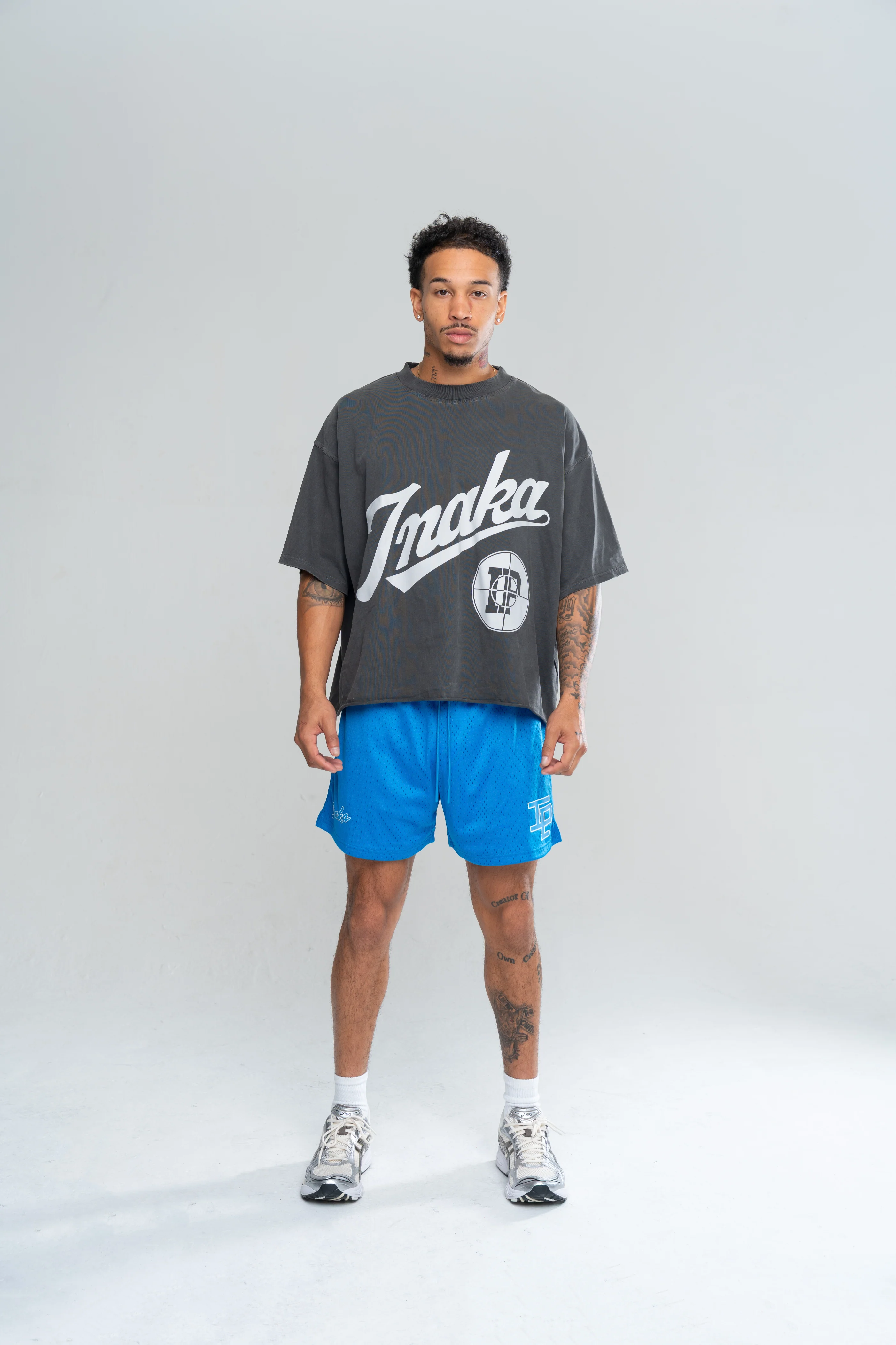 CLASSIC MESH SHORTS - BLUE - Image 3