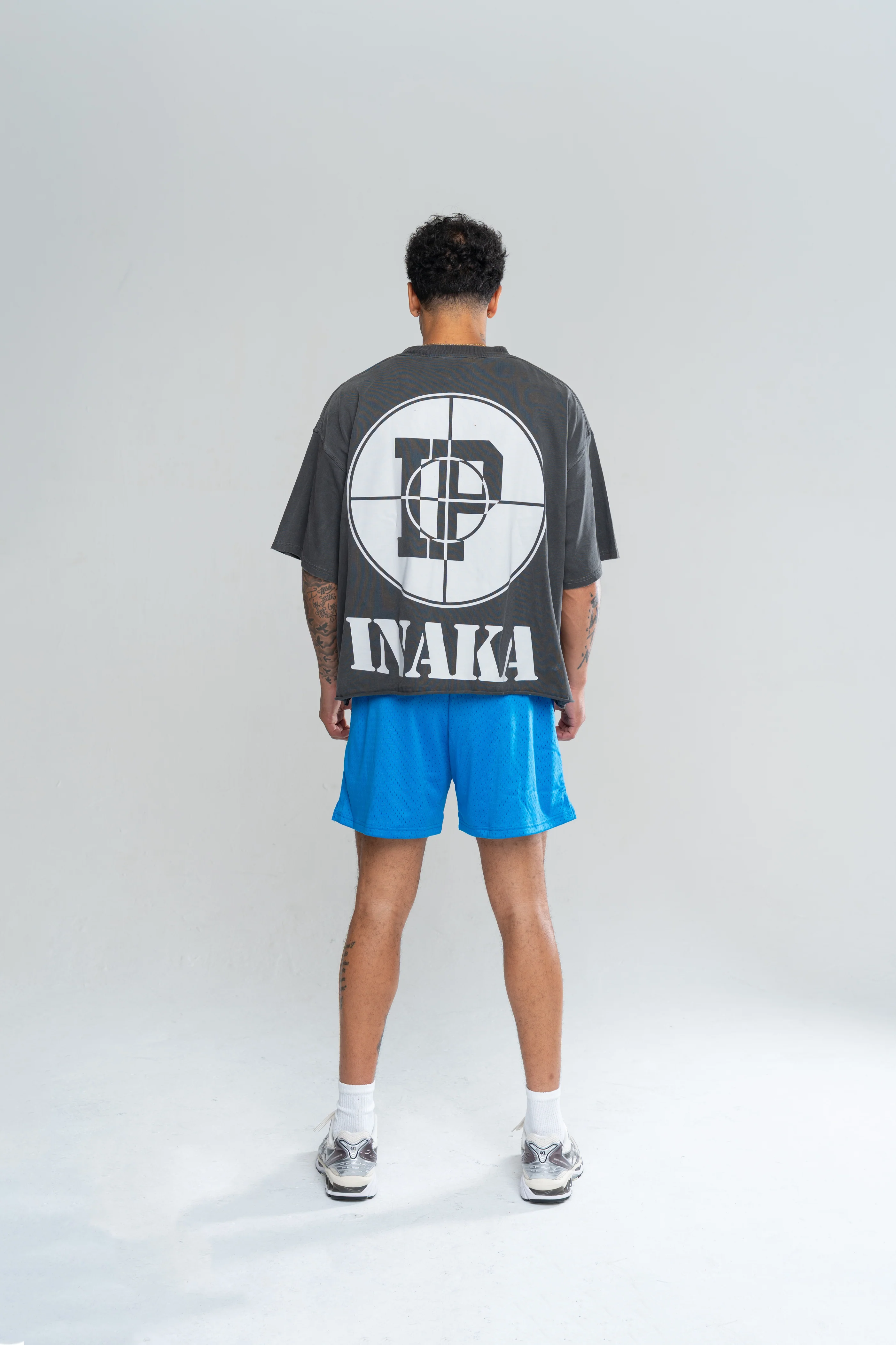 CLASSIC MESH SHORTS - BLUE - Image 6