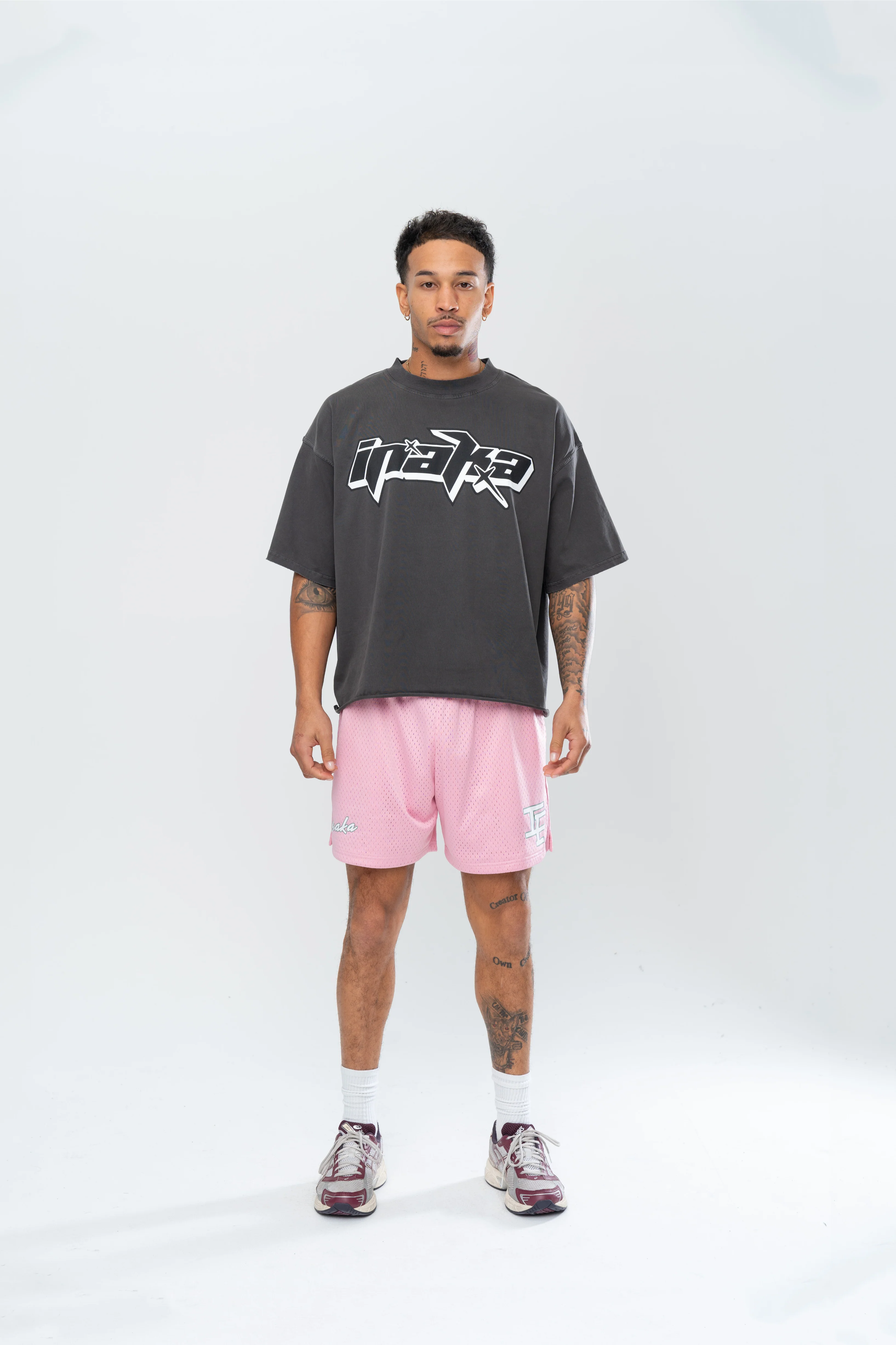 CLASSIC MESH SHORTS - CAMEO PINK - Image 3