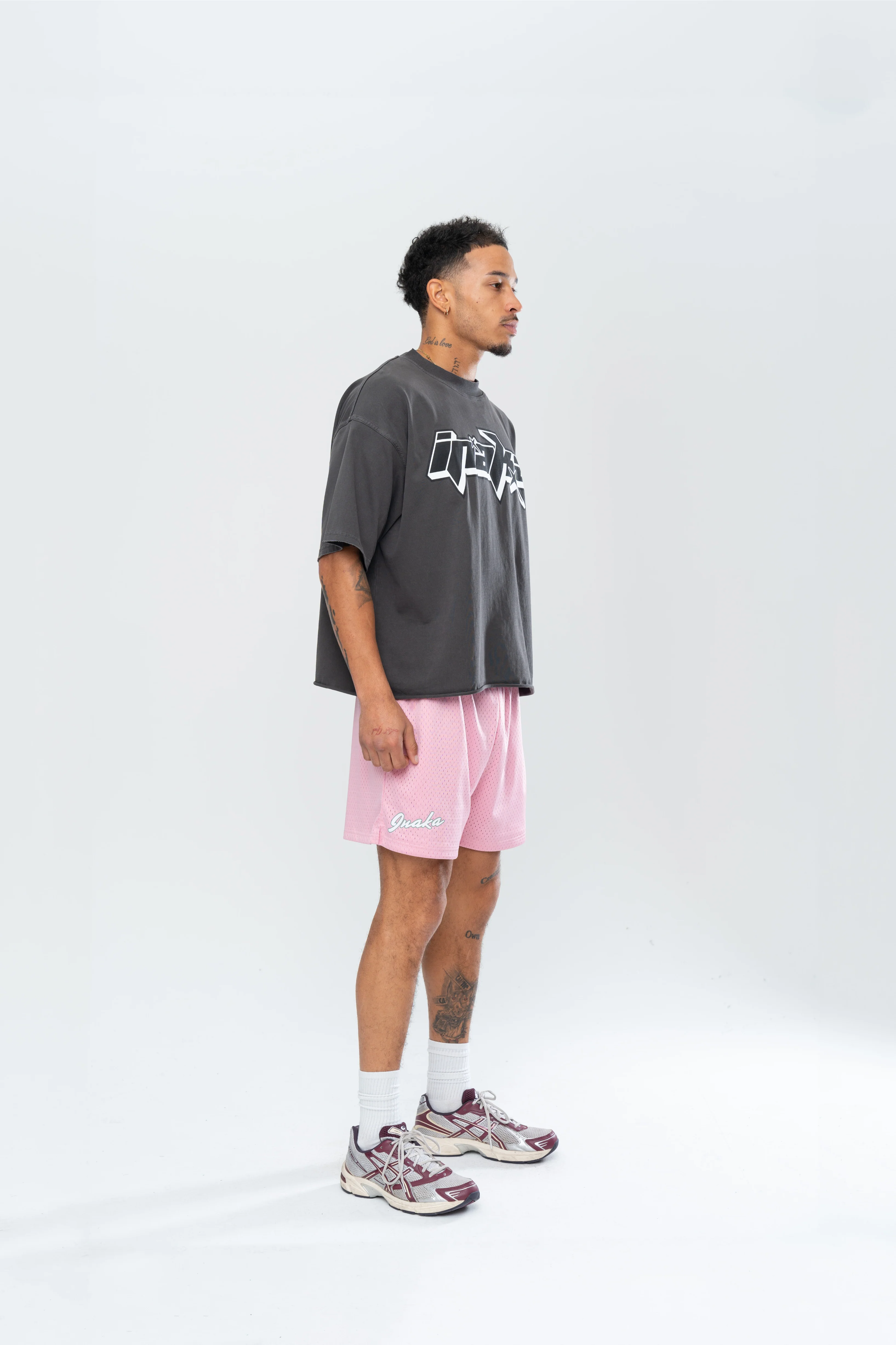 CLASSIC MESH SHORTS - CAMEO PINK - Image 5
