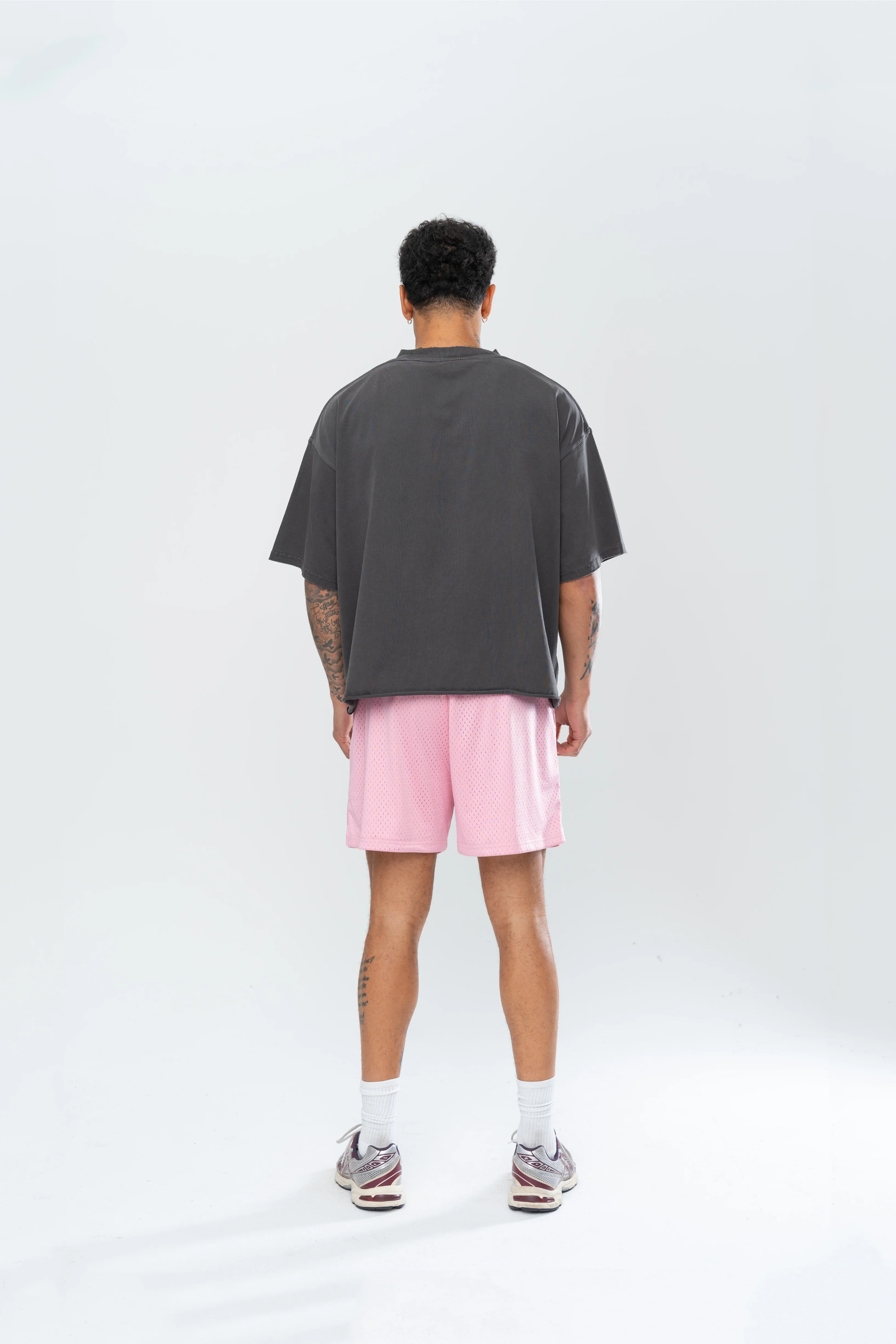 CLASSIC MESH SHORTS - CAMEO PINK - Image 7