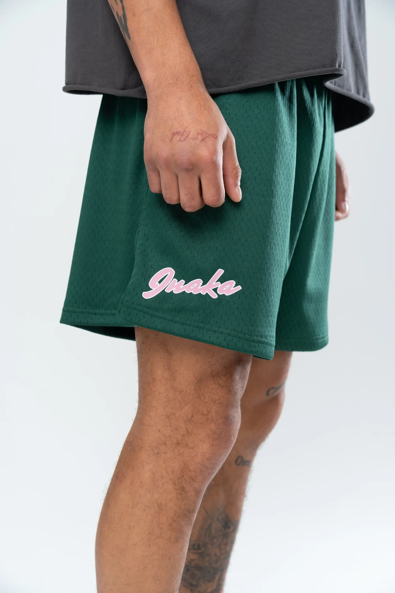 CLASSIC MESH SHORTS - FOREST GREEN - Image 10