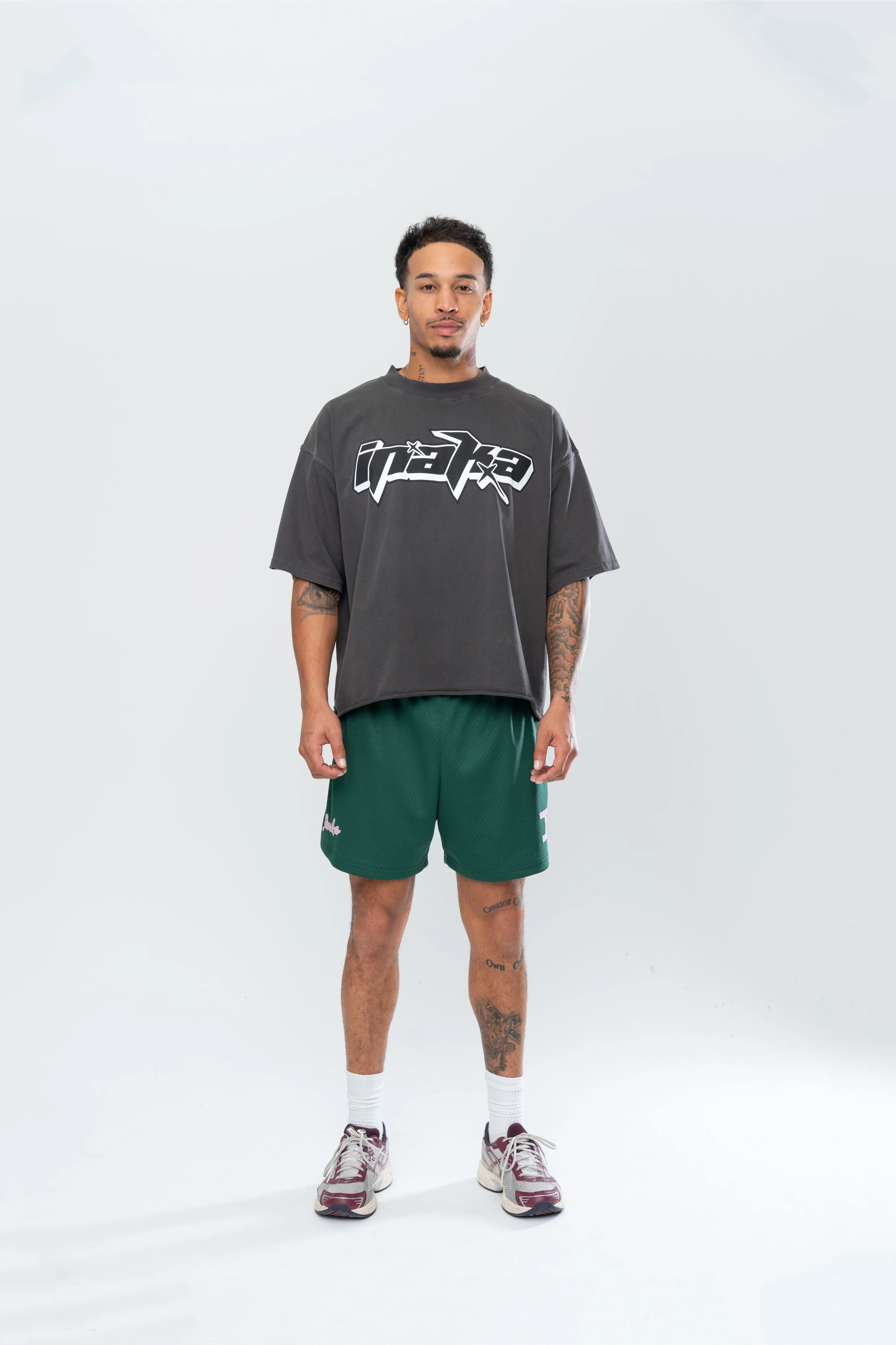 CLASSIC MESH SHORTS - FOREST GREEN - Image 4