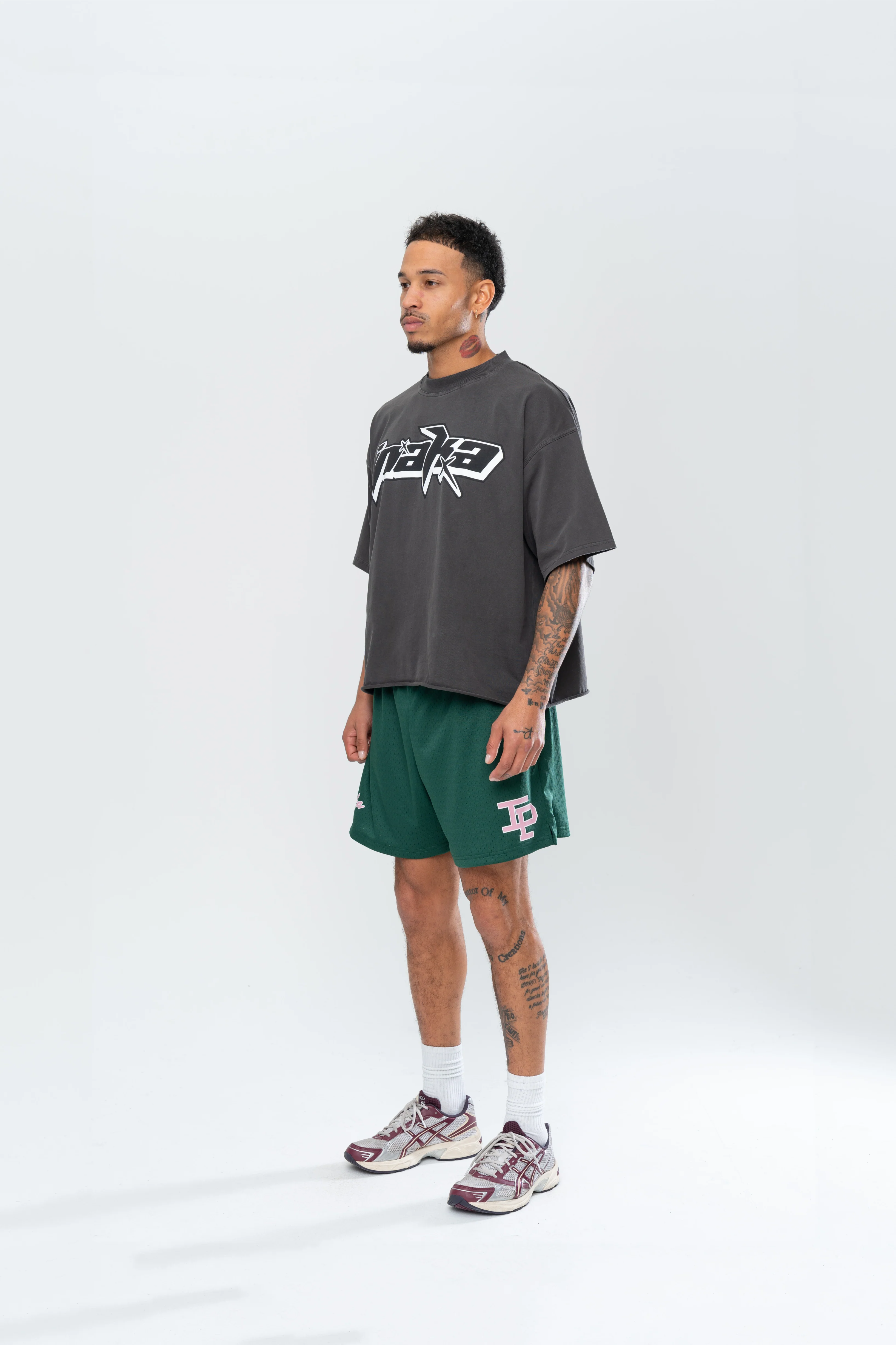 CLASSIC MESH SHORTS - FOREST GREEN - Image 6