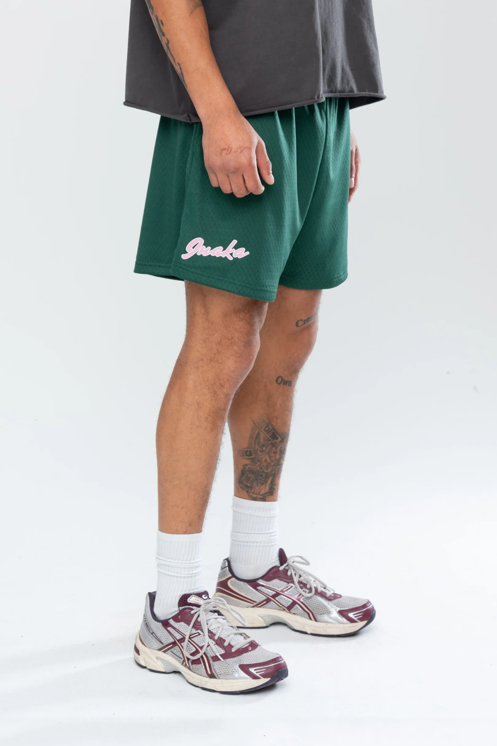 CLASSIC MESH SHORTS - FOREST GREEN - Image 9