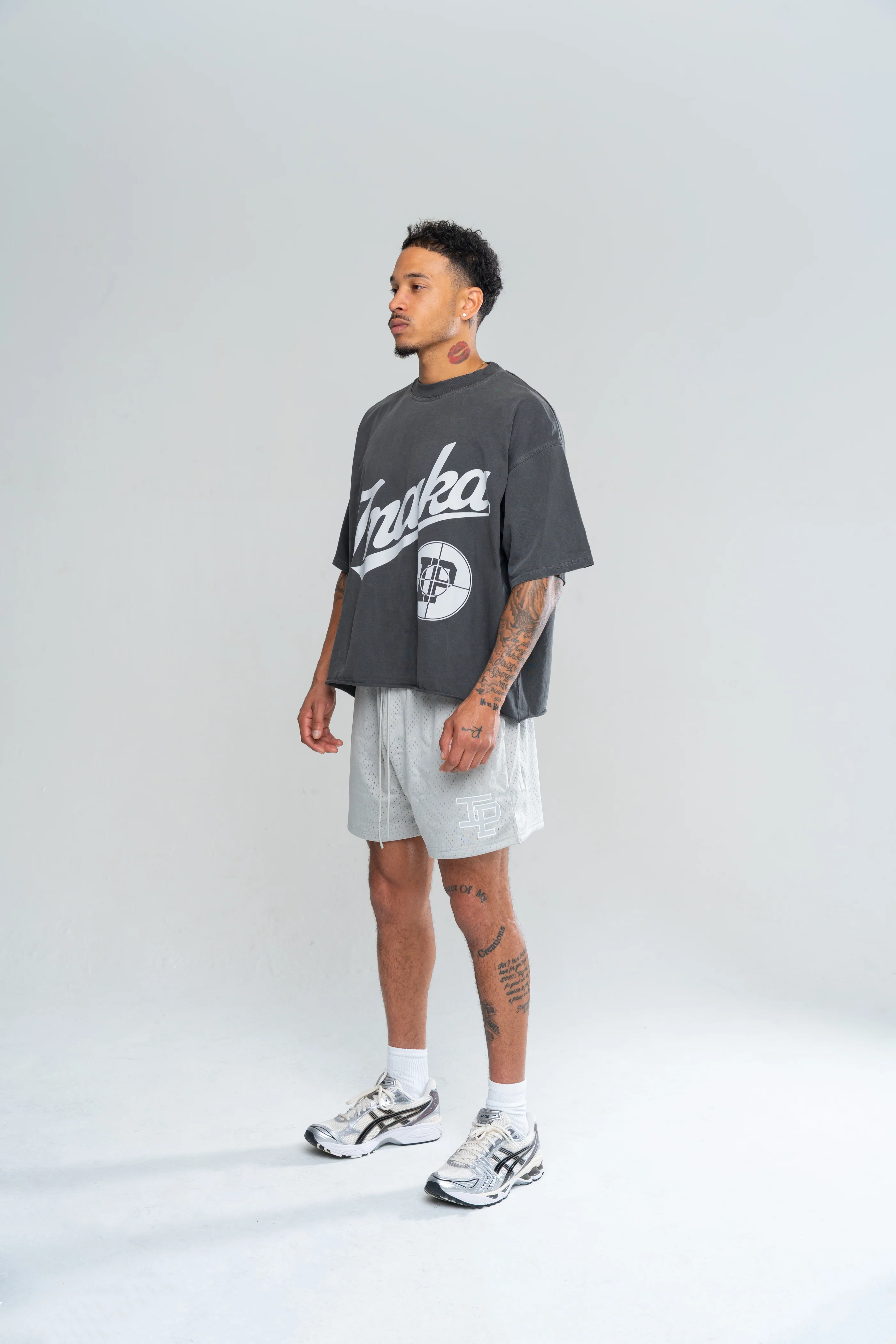 CLASSIC MESH SHORTS - GREY - Image 4