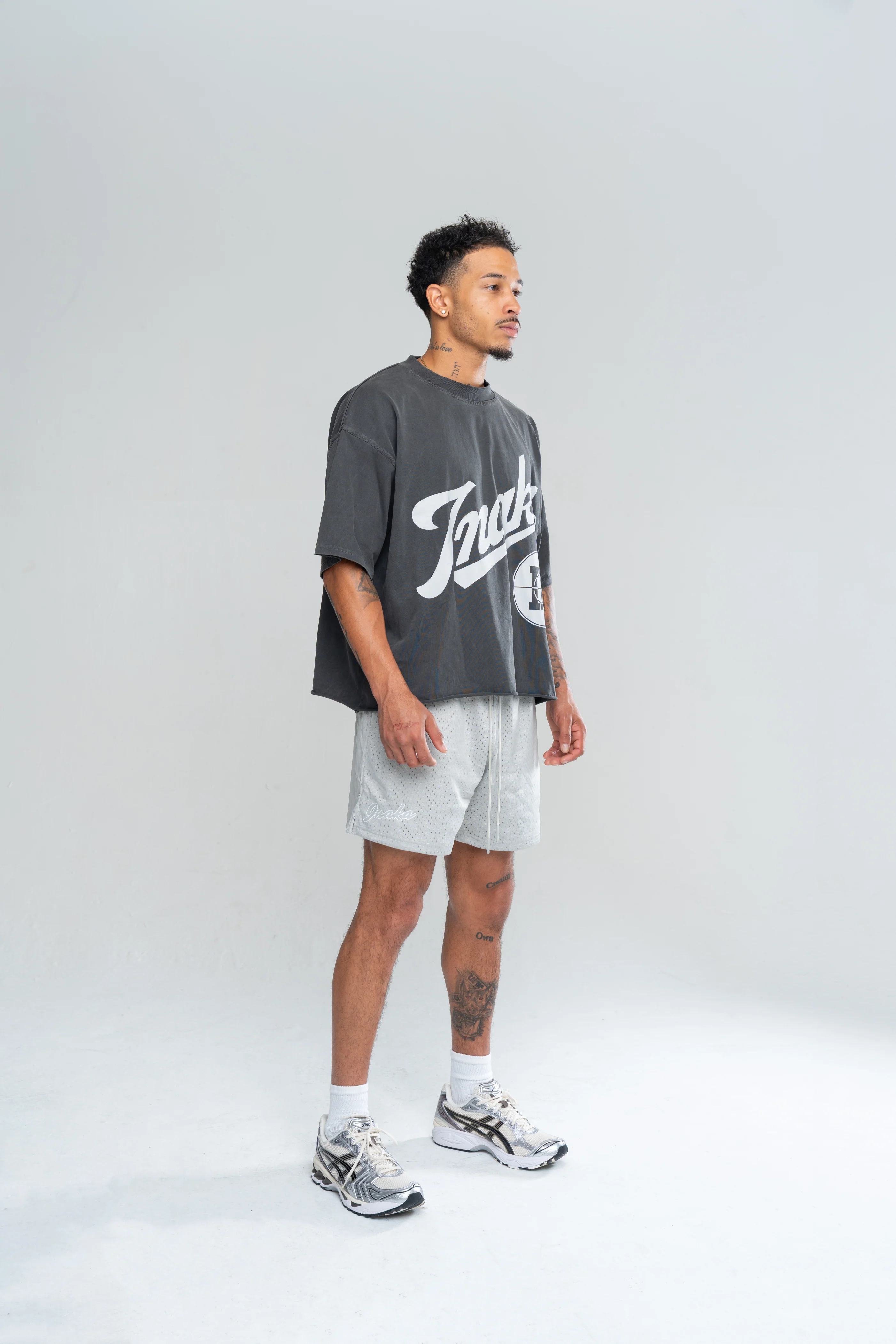 CLASSIC MESH SHORTS - GREY - Image 5