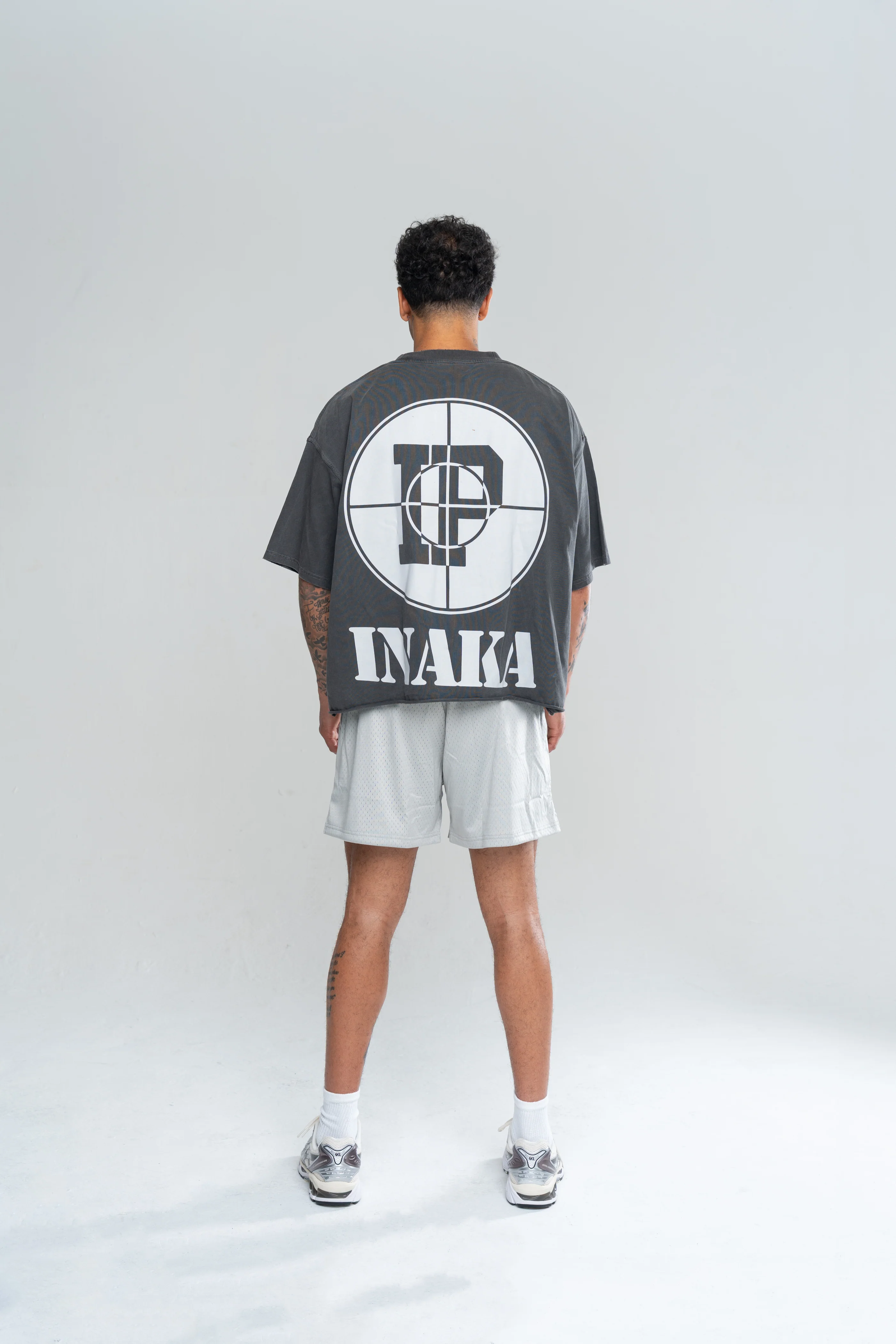 CLASSIC MESH SHORTS - GREY - Image 6