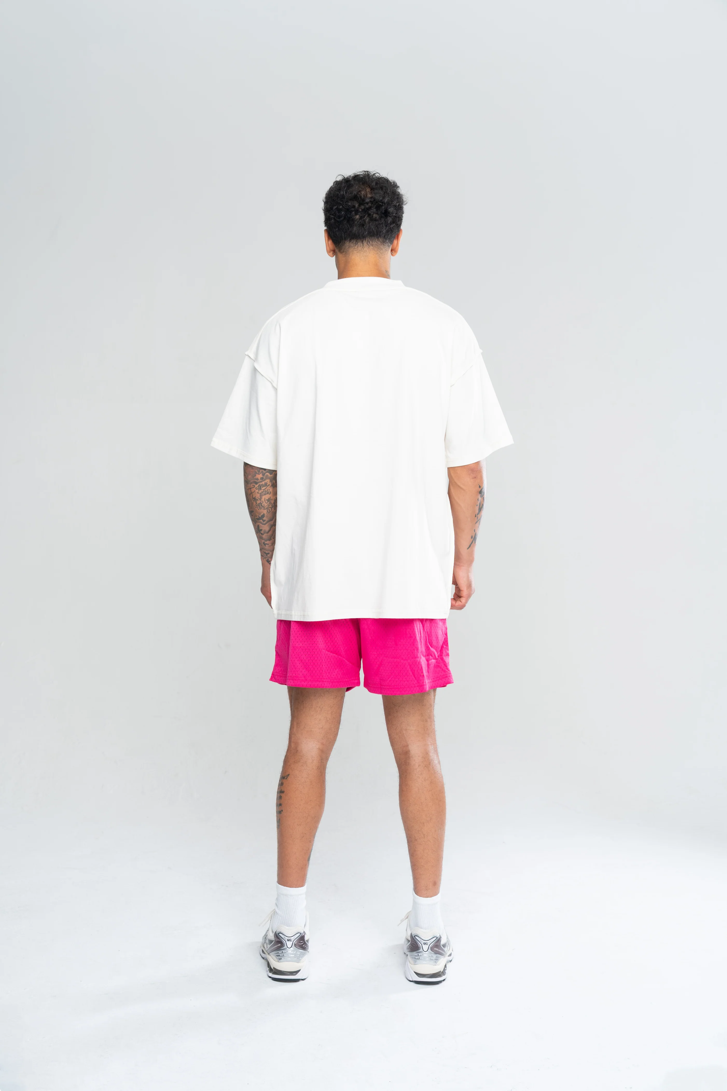 RAMPAGE REVERSE TEE - CREAM - Image 5
