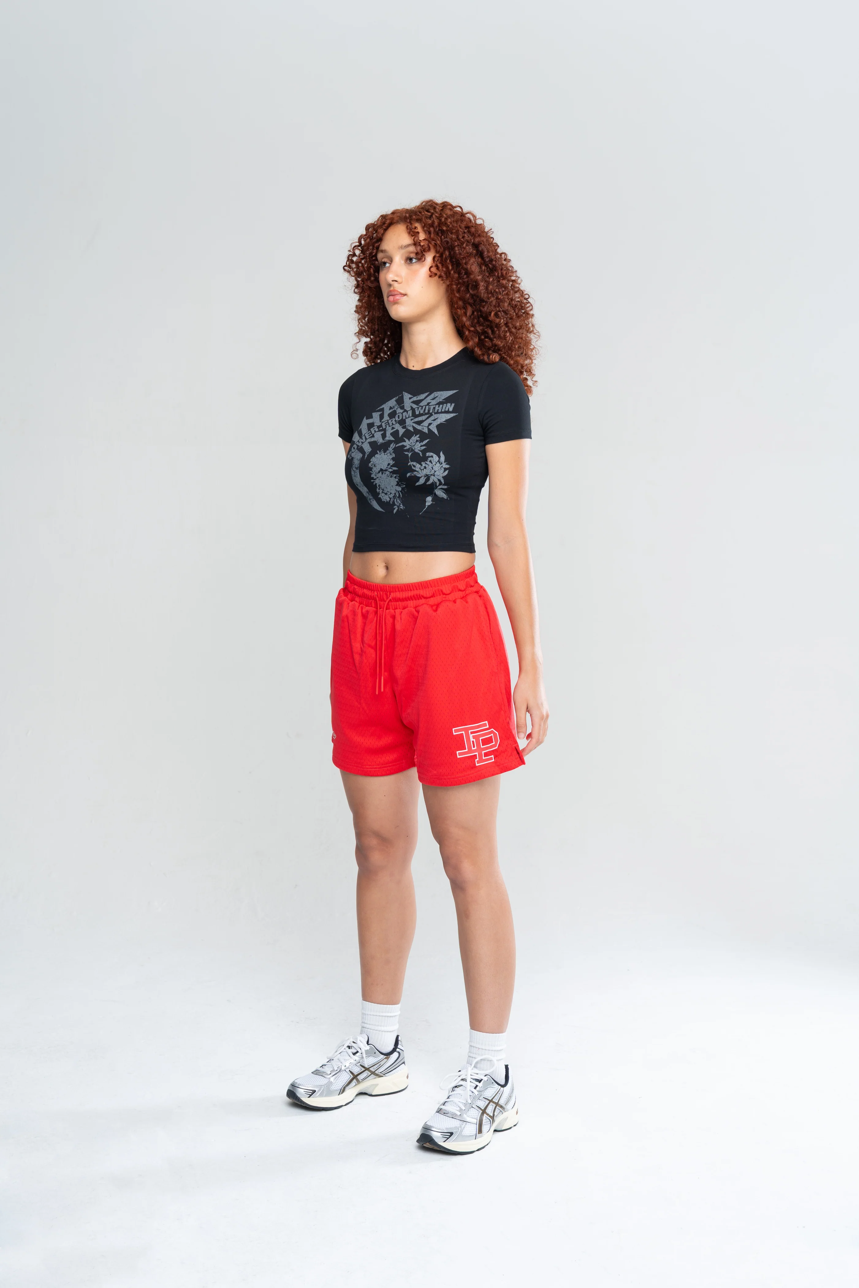 CLASSIC MESH SHORTS - RED - Image 7