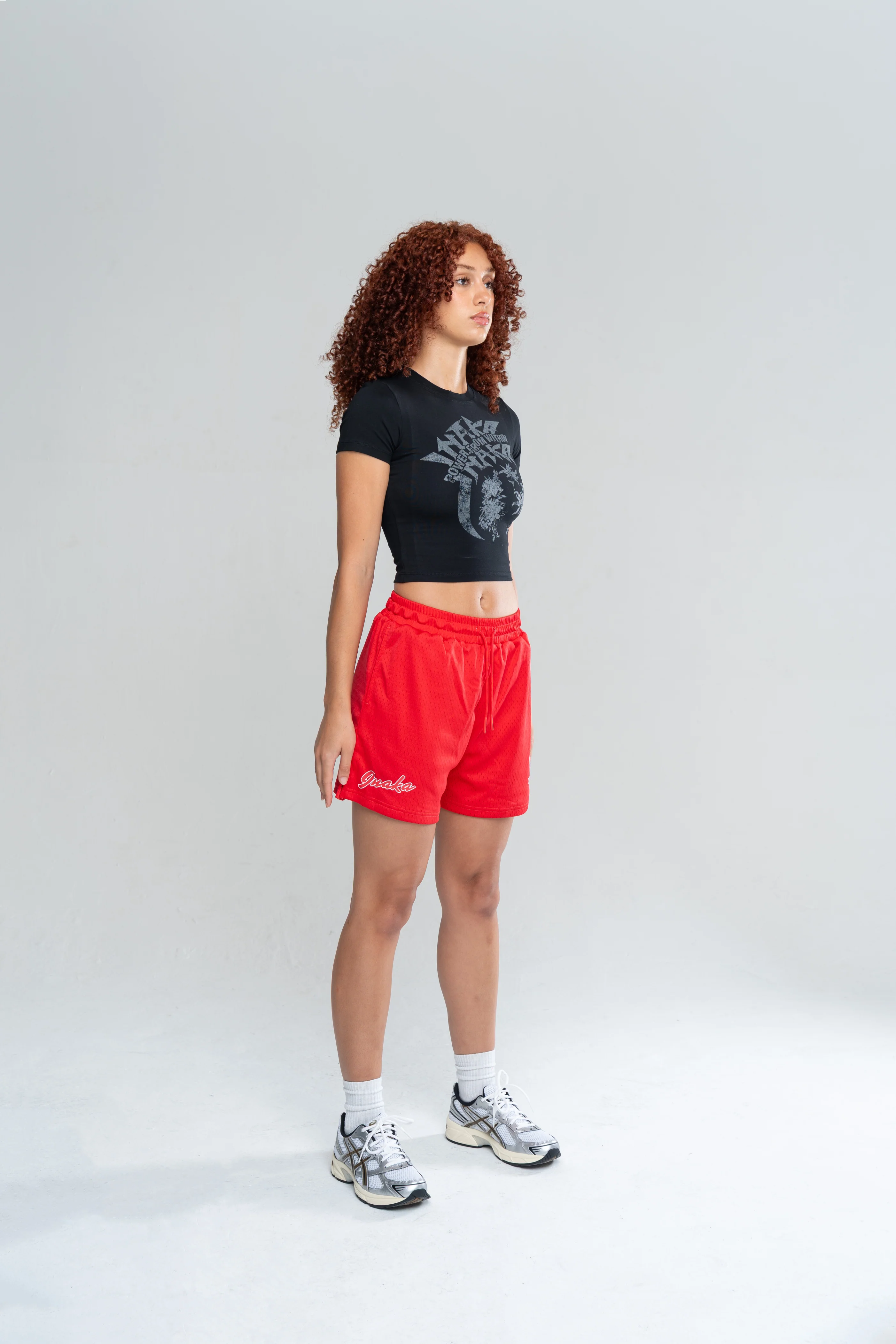 CLASSIC MESH SHORTS - RED - Image 8