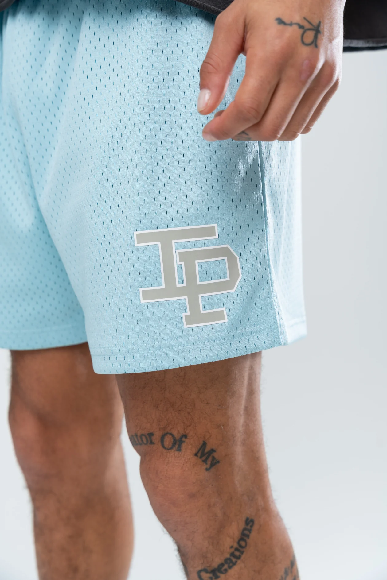 CLASSIC MESH SHORTS - SPRING BLUE - Image 2