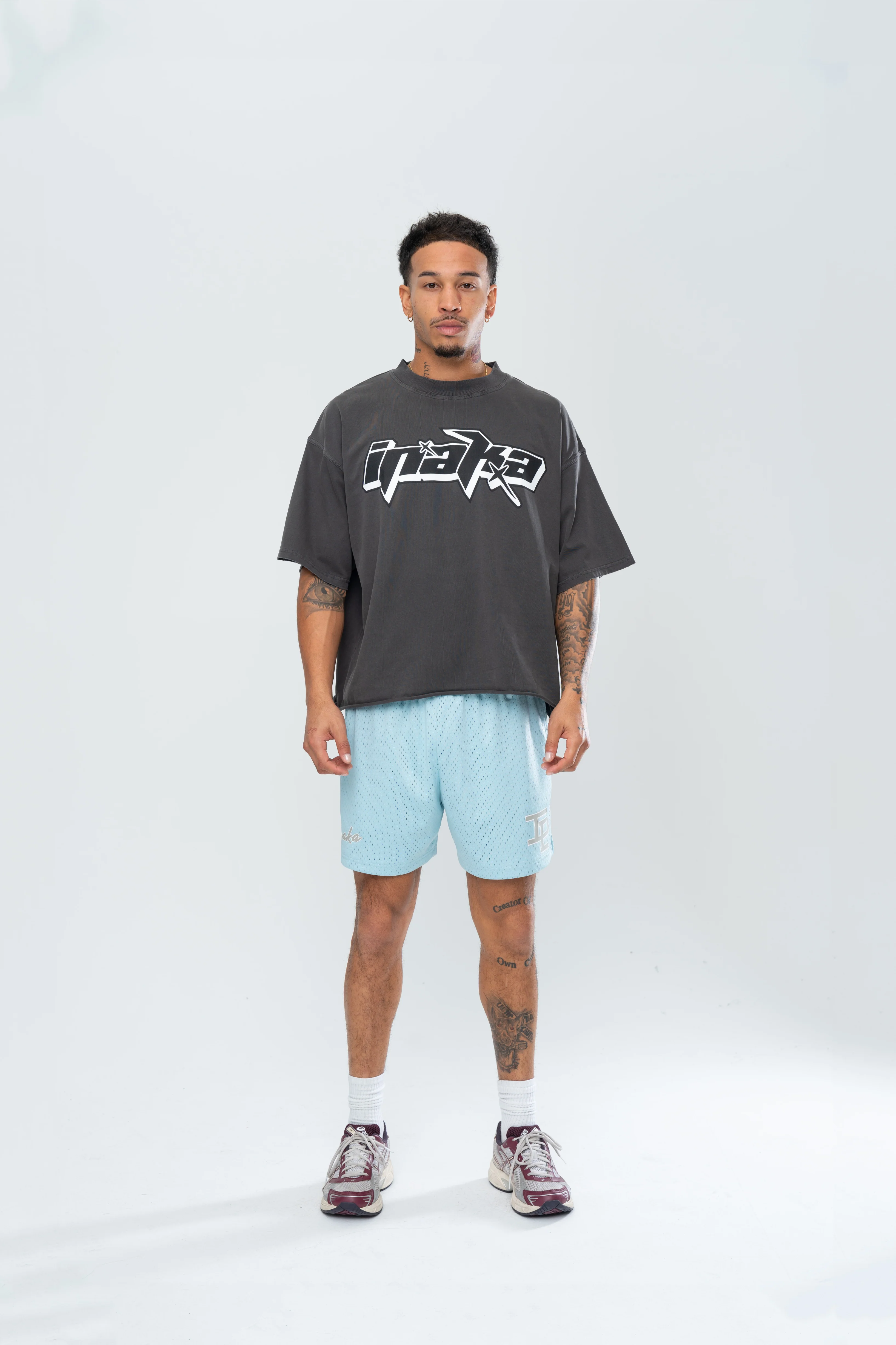 CLASSIC MESH SHORTS - SPRING BLUE - Image 3
