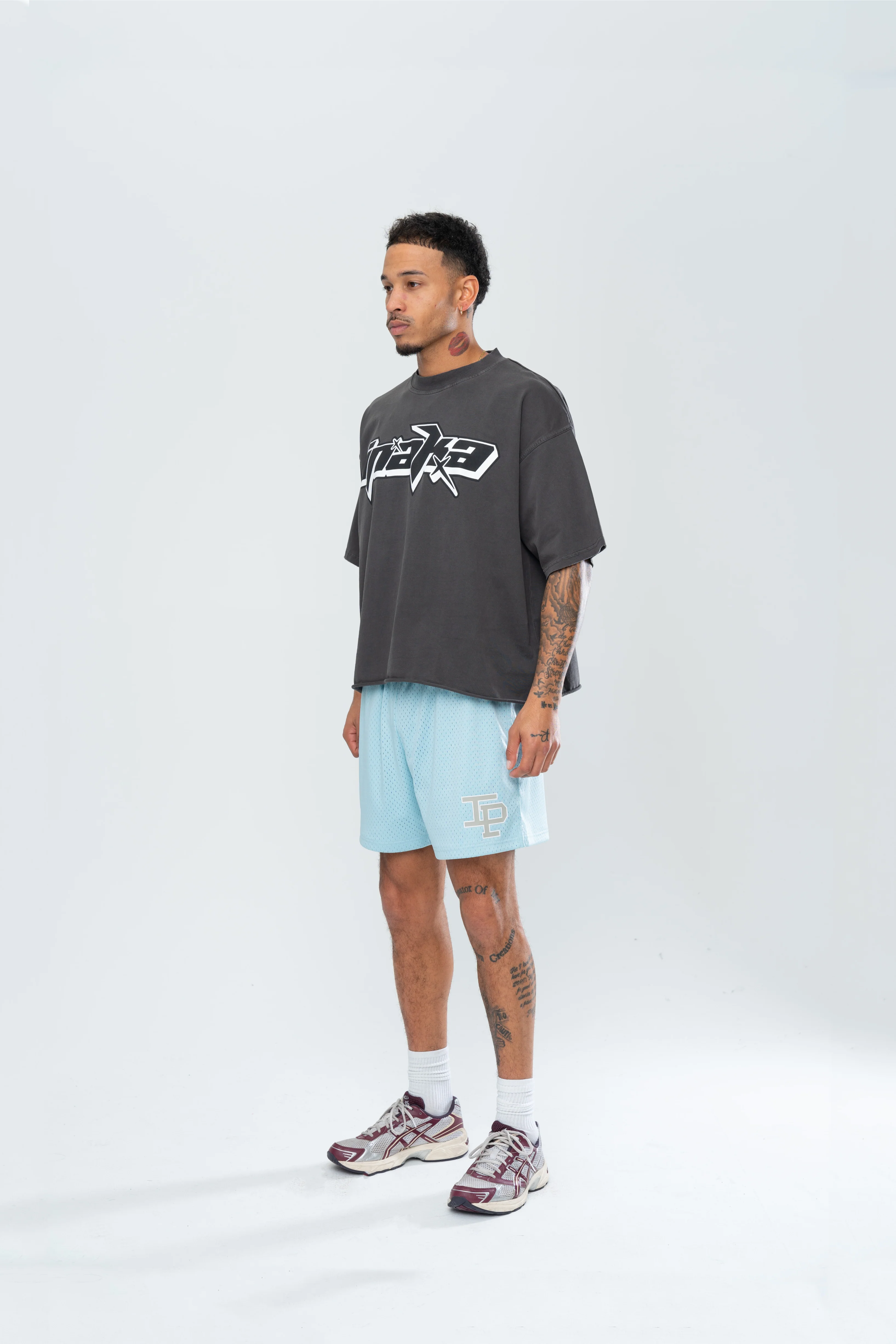 CLASSIC MESH SHORTS - SPRING BLUE - Image 4